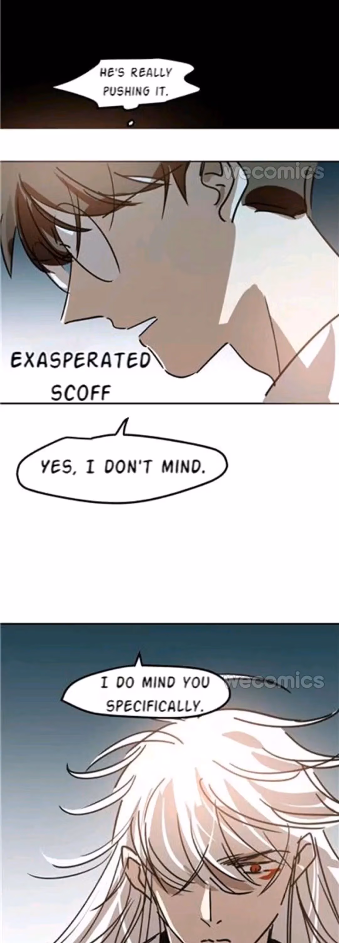 Read Dragon In Distress chapter 39 image 20 on Lezhin