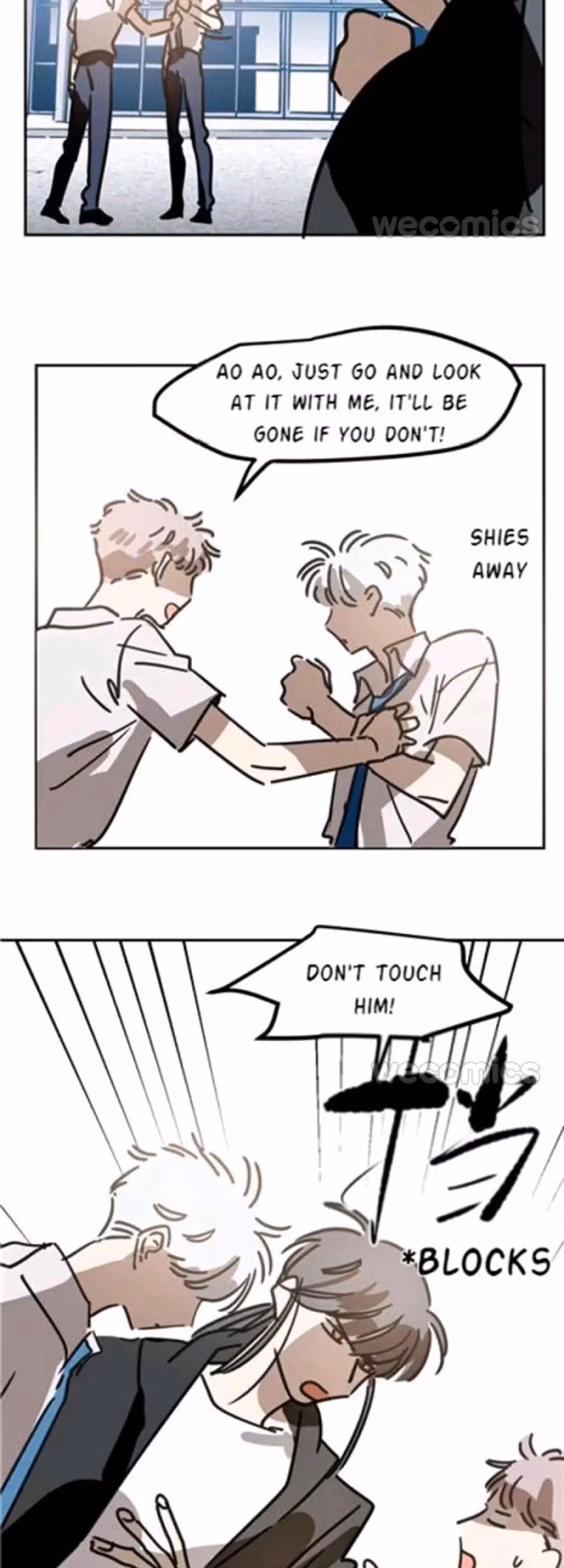Read Dragon In Distress chapter 39 image 4 on Lezhin