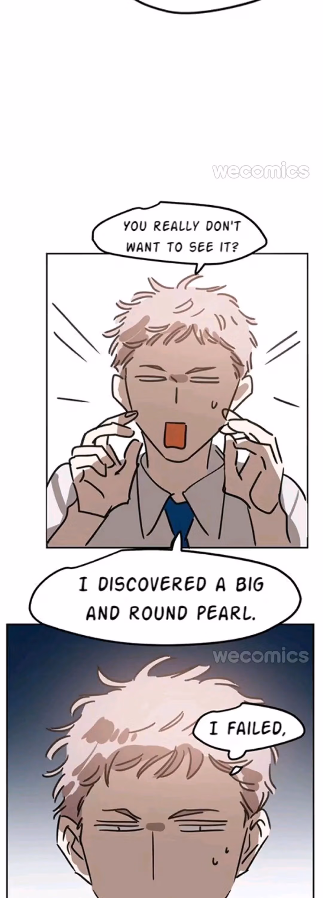 Read Dragon In Distress chapter 39 image 7 on Lezhin