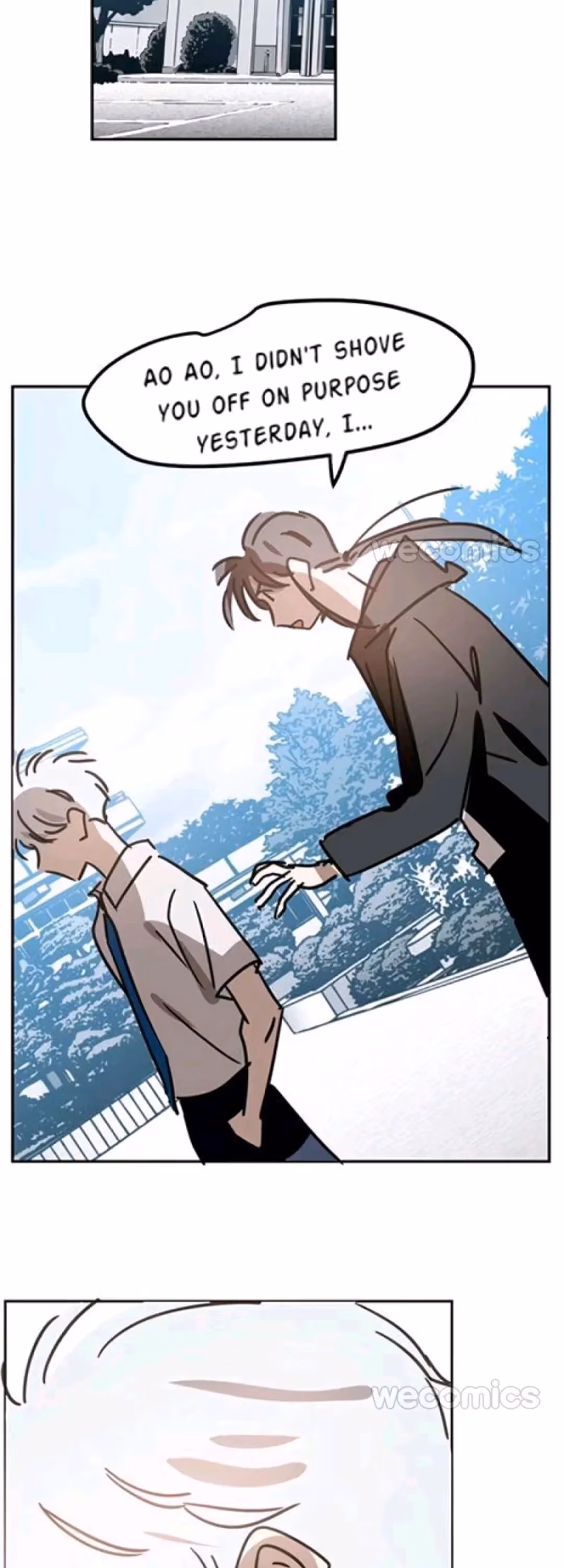Read Dragon In Distress chapter 39 image 9 on Lezhin