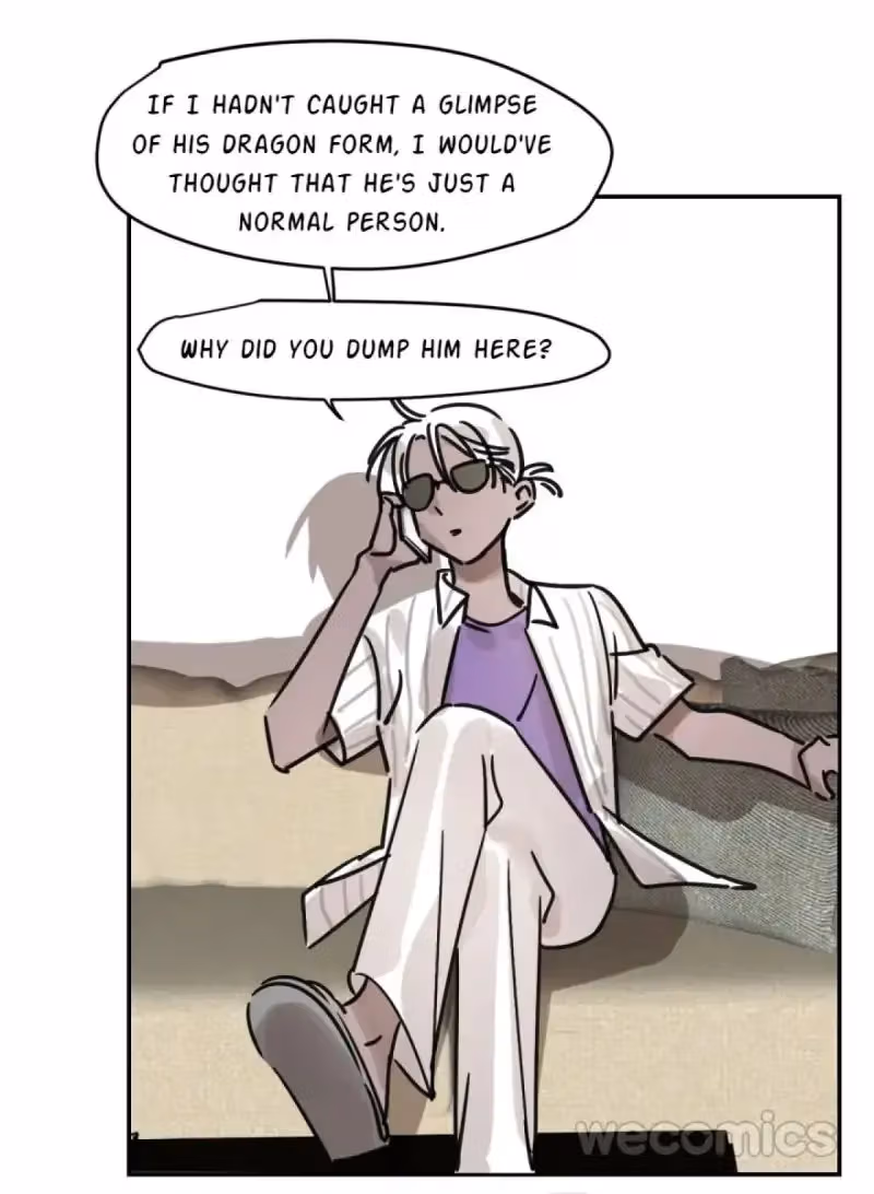 Read Dragon In Distress chapter 4 image 42 on Lezhin