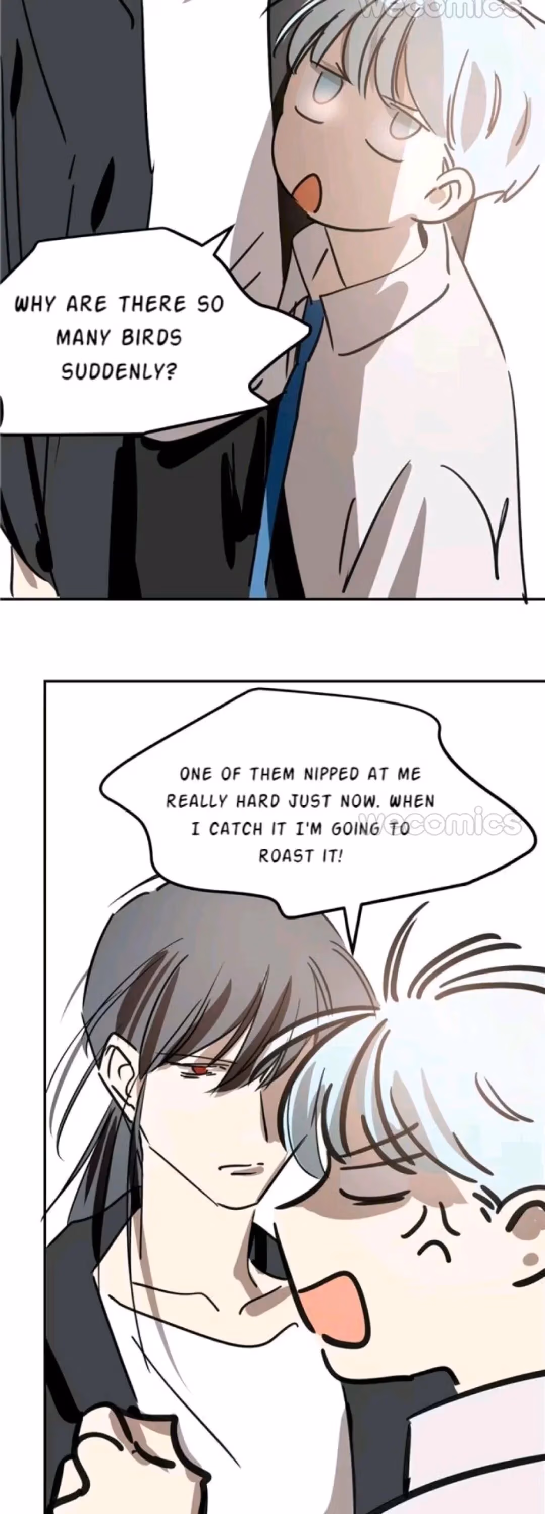 Read Dragon In Distress chapter 40 image 13 on Lezhin