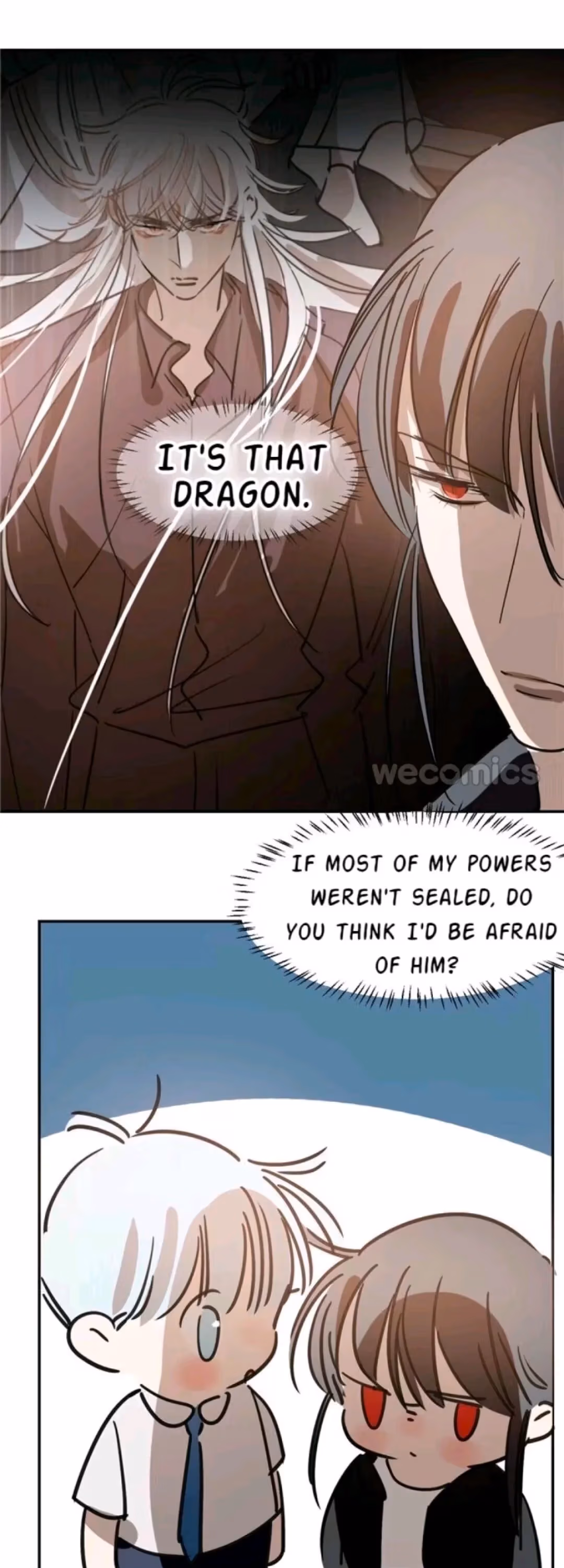 Read Dragon In Distress chapter 40 image 17 on Lezhin