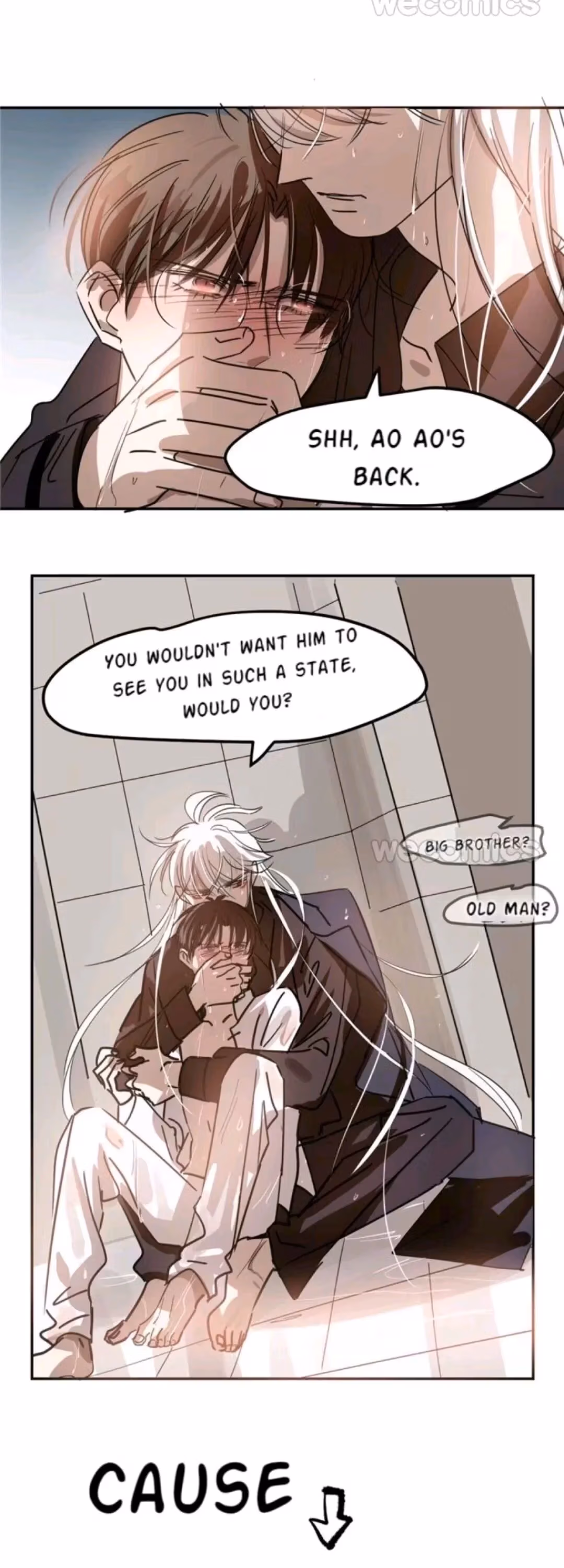 Read Dragon In Distress chapter 40 image 26 on Lezhin