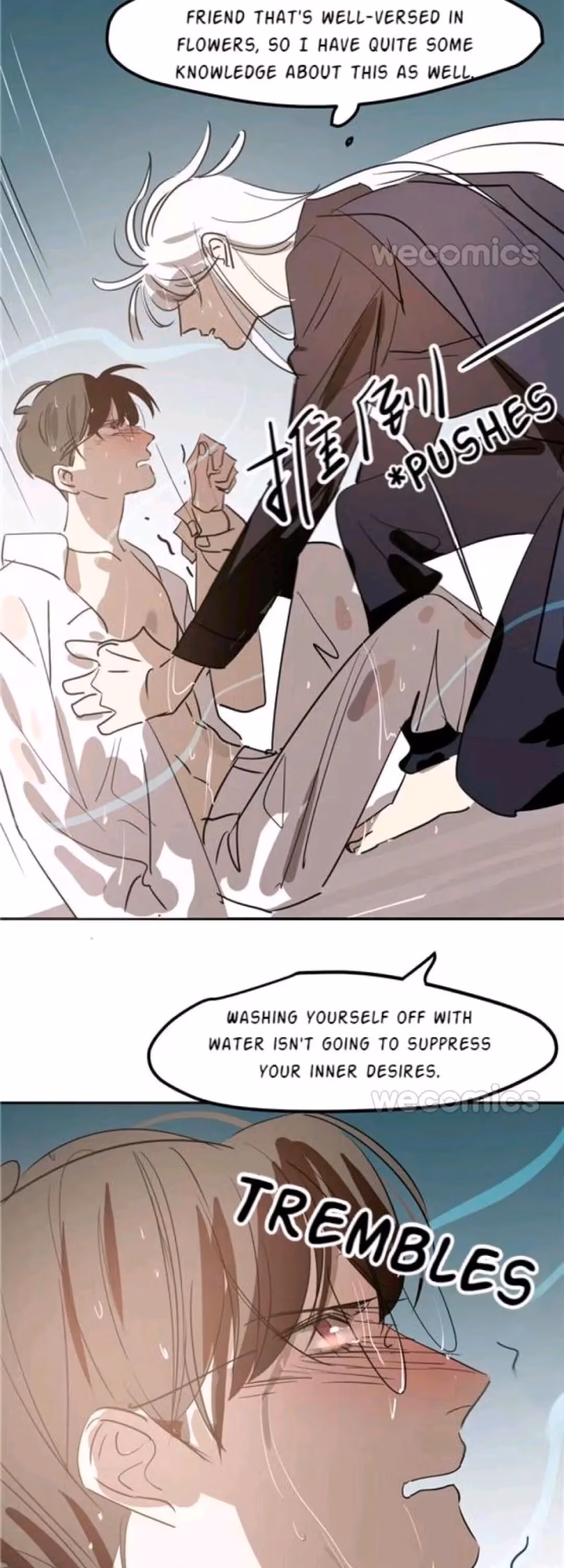 Read Dragon In Distress chapter 40 image 38 on Lezhin