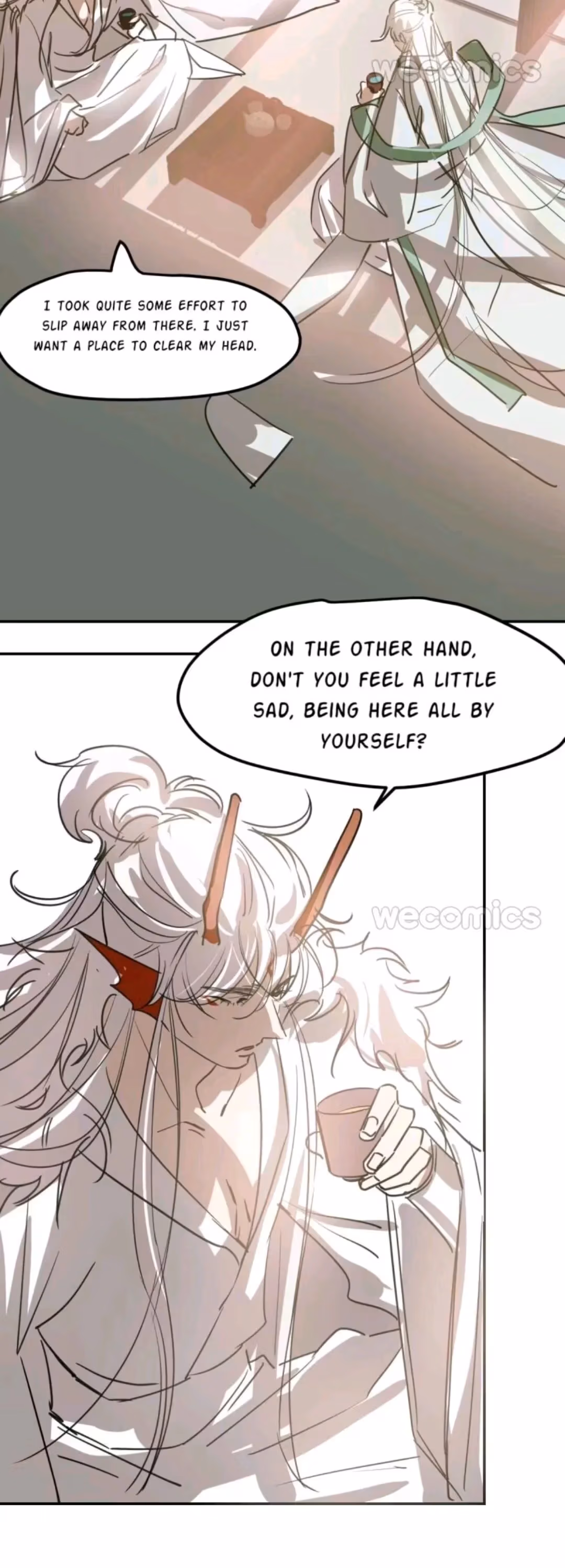 Read Dragon In Distress chapter 41 image 1 on Lezhin