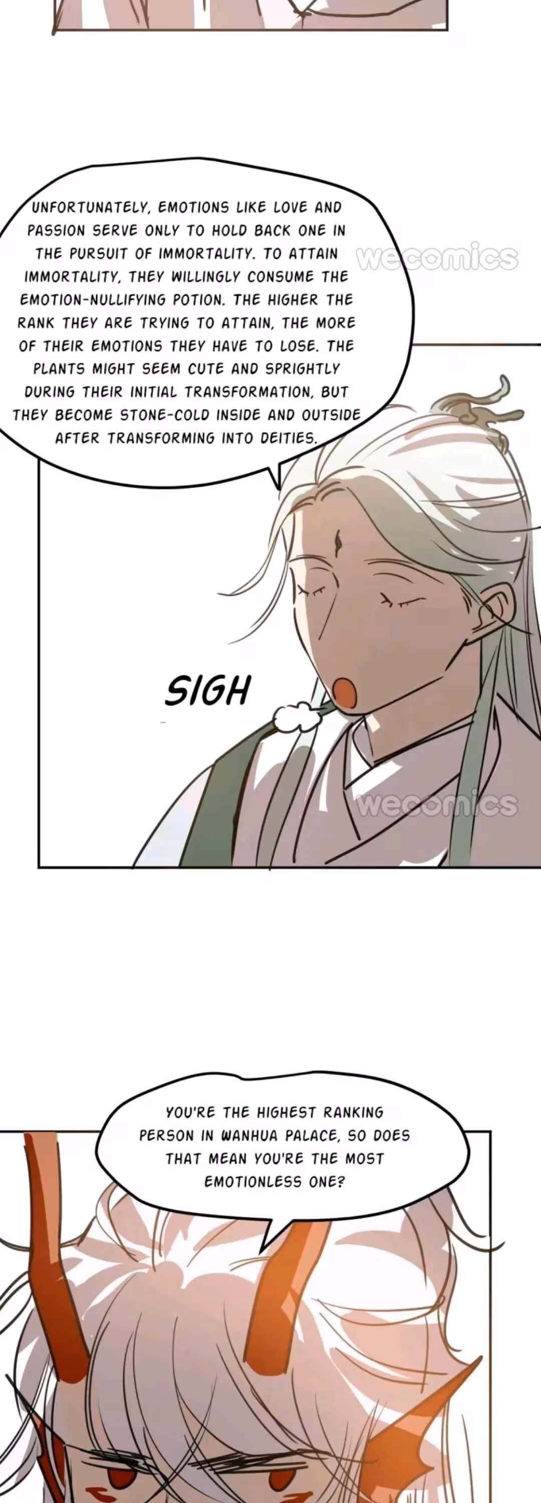 Read Dragon In Distress chapter 41 image 10 on Lezhin