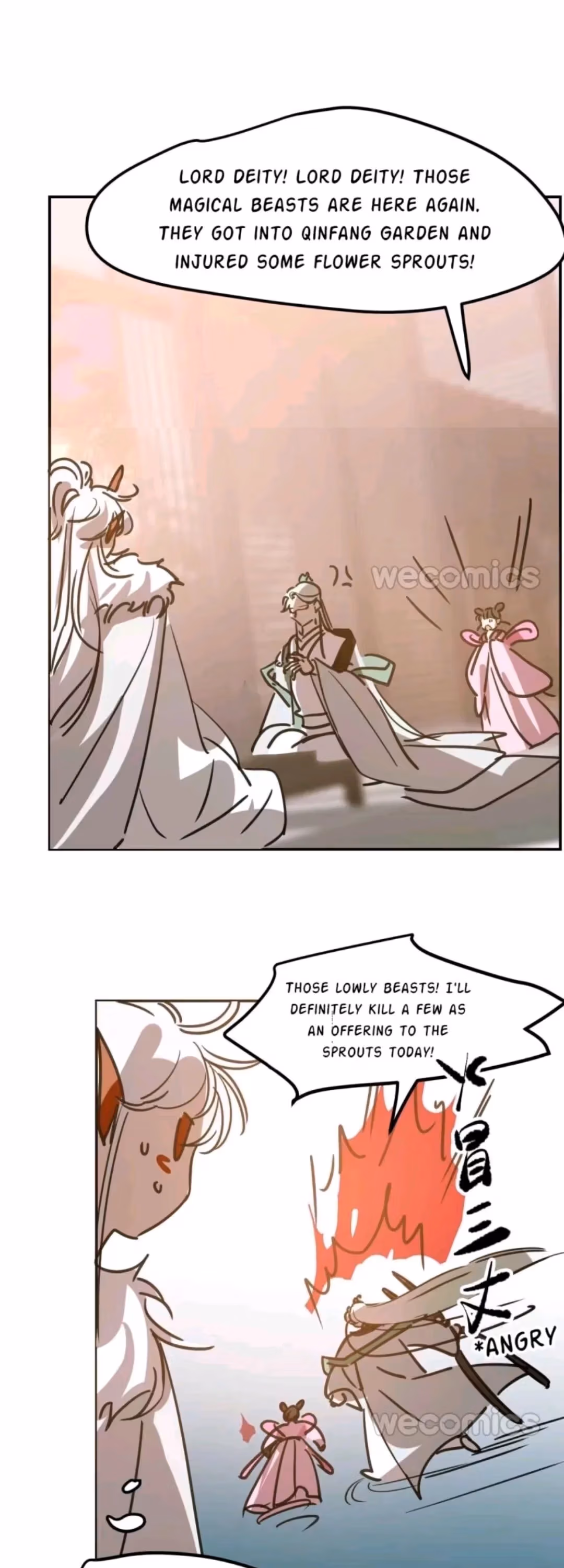 Read Dragon In Distress chapter 41 image 12 on Lezhin