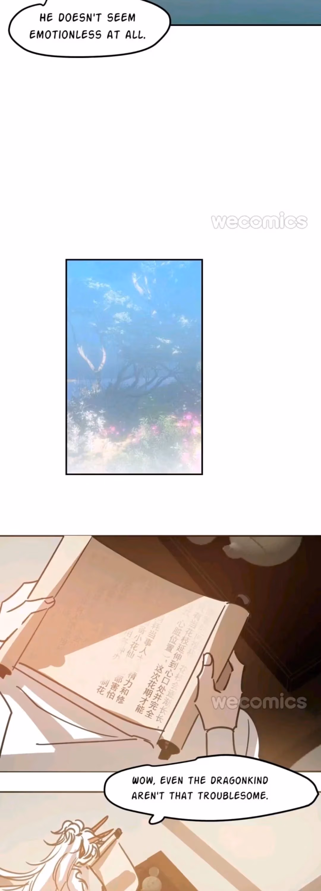 Read Dragon In Distress chapter 41 image 13 on Lezhin