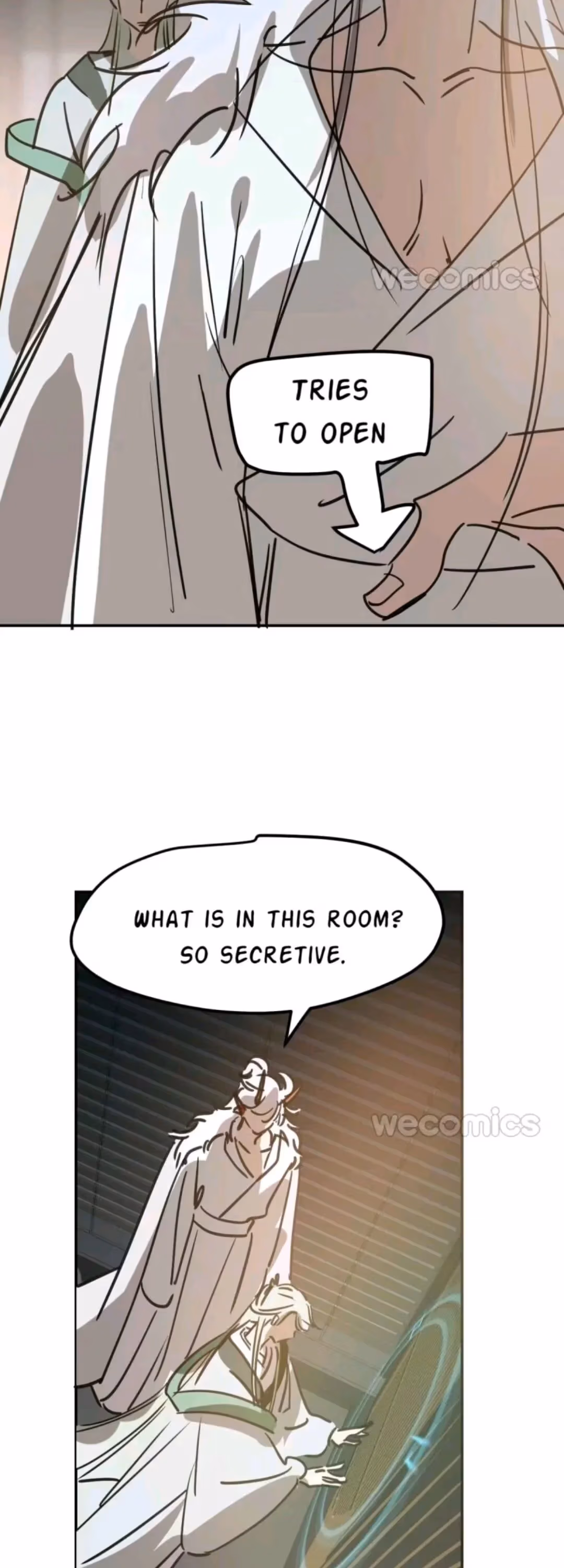 Read Dragon In Distress chapter 41 image 17 on Lezhin