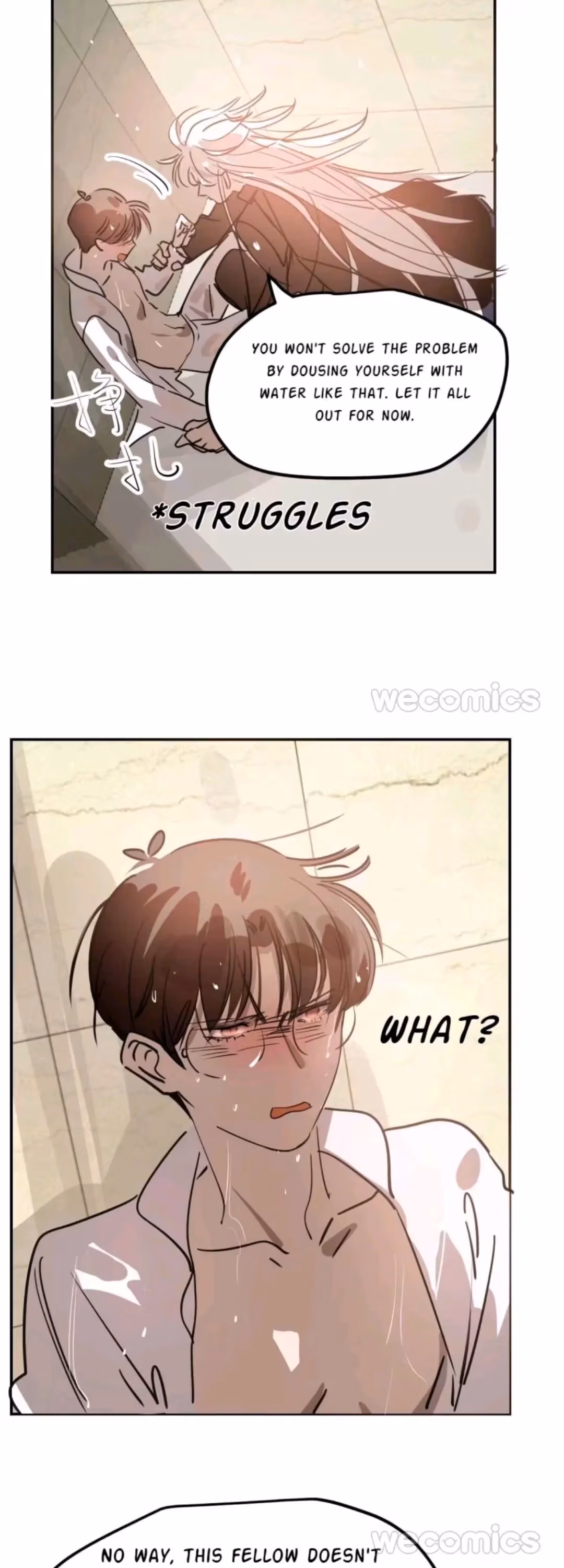 Read Dragon In Distress chapter 41 image 20 on Lezhin