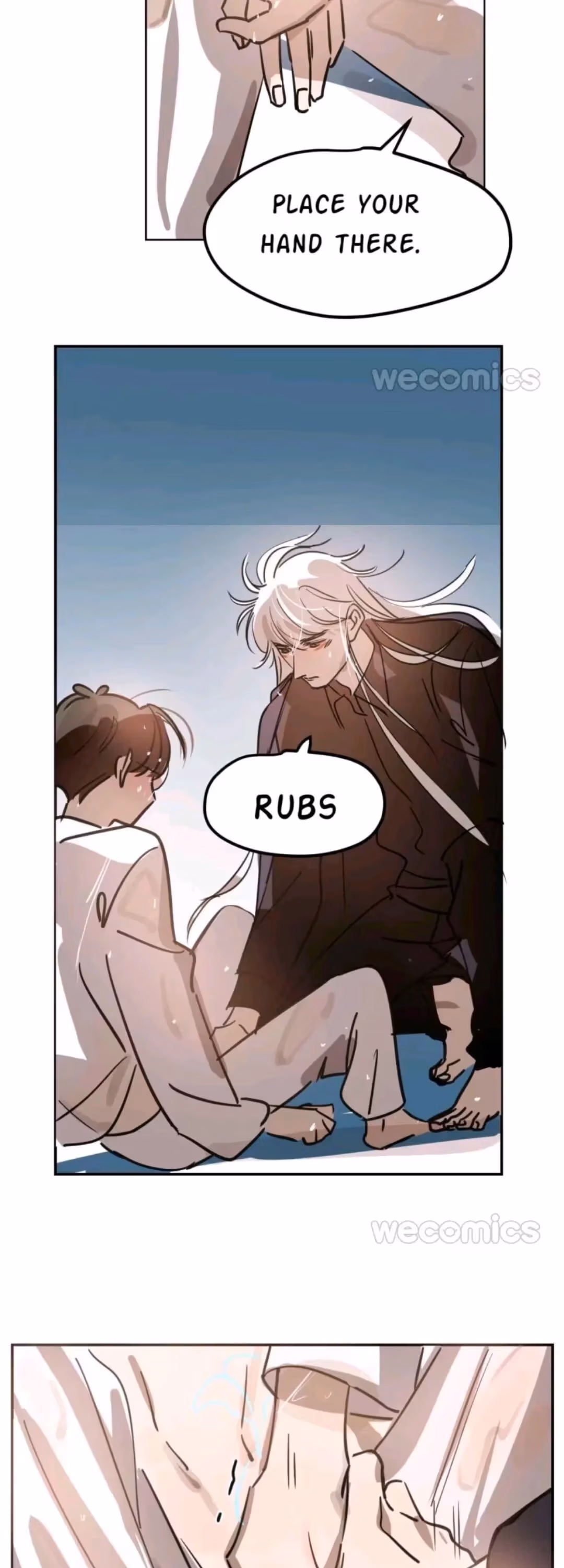 Read Dragon In Distress chapter 41 image 23 on Lezhin