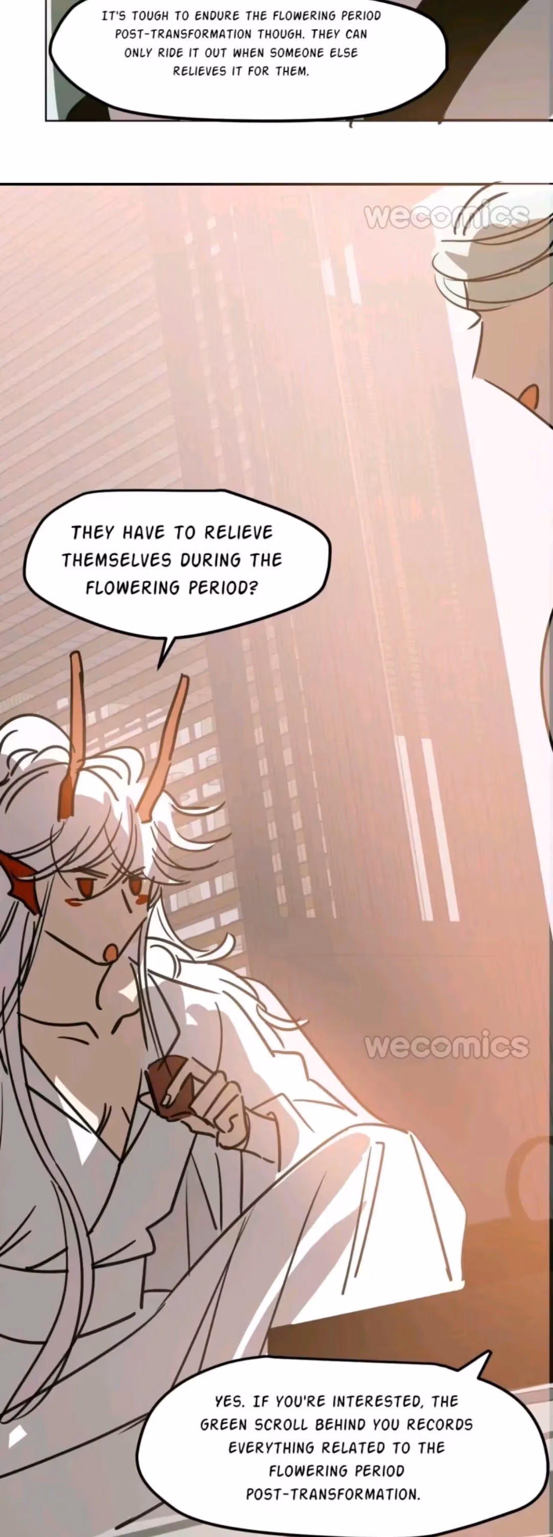 Read Dragon In Distress chapter 41 image 8 on Lezhin
