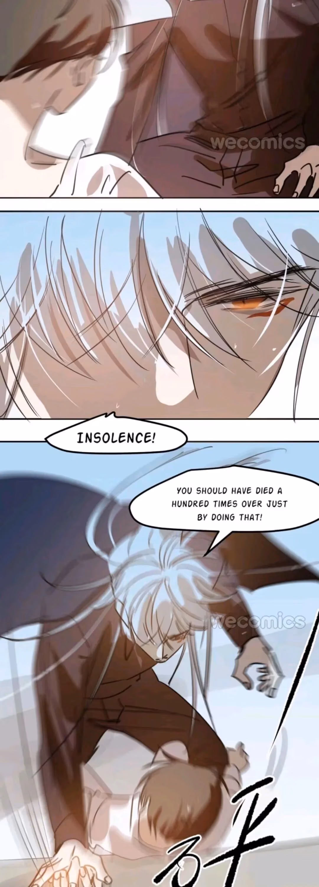 Read Dragon In Distress chapter 42 image 1 on Lezhin