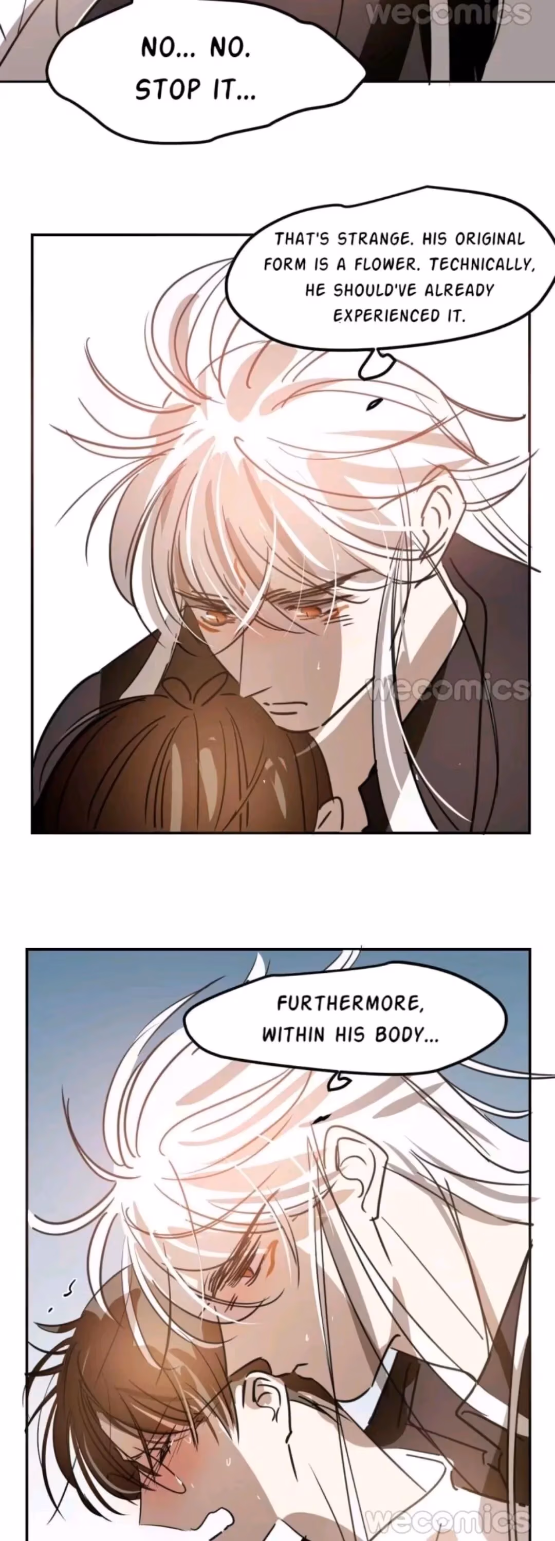 Read Dragon In Distress chapter 42 image 11 on Lezhin