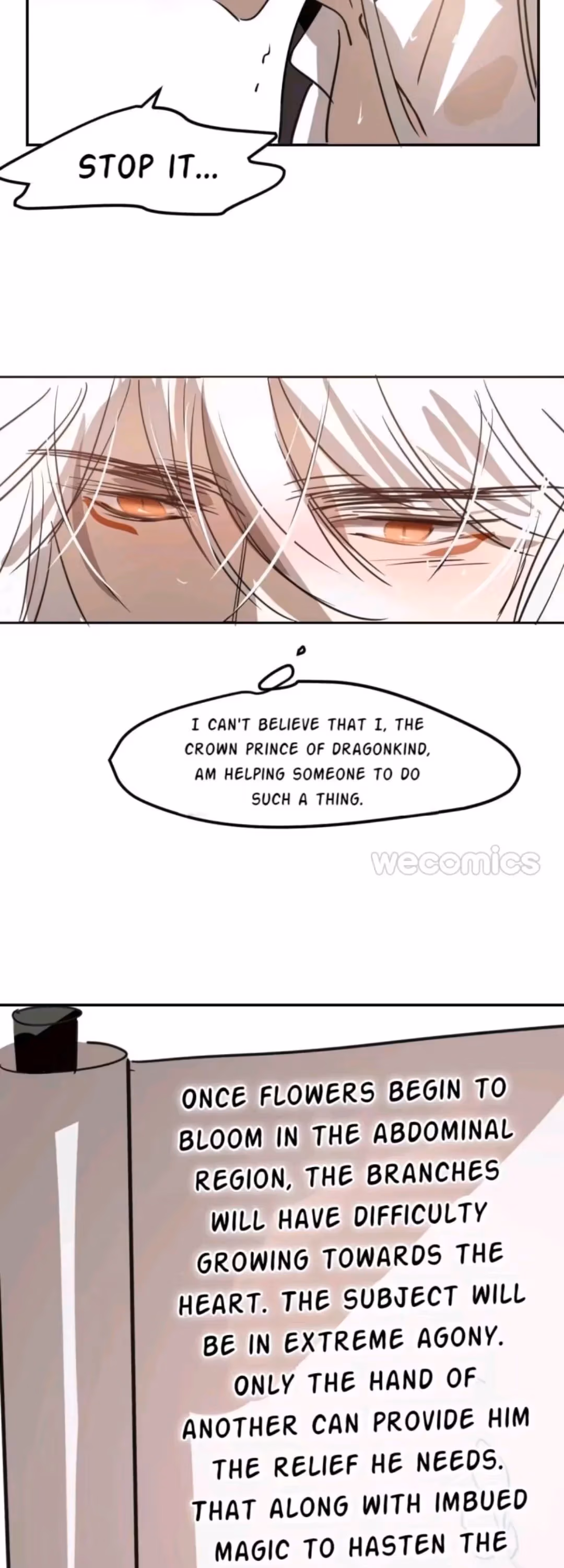 Read Dragon In Distress chapter 42 image 12 on Lezhin