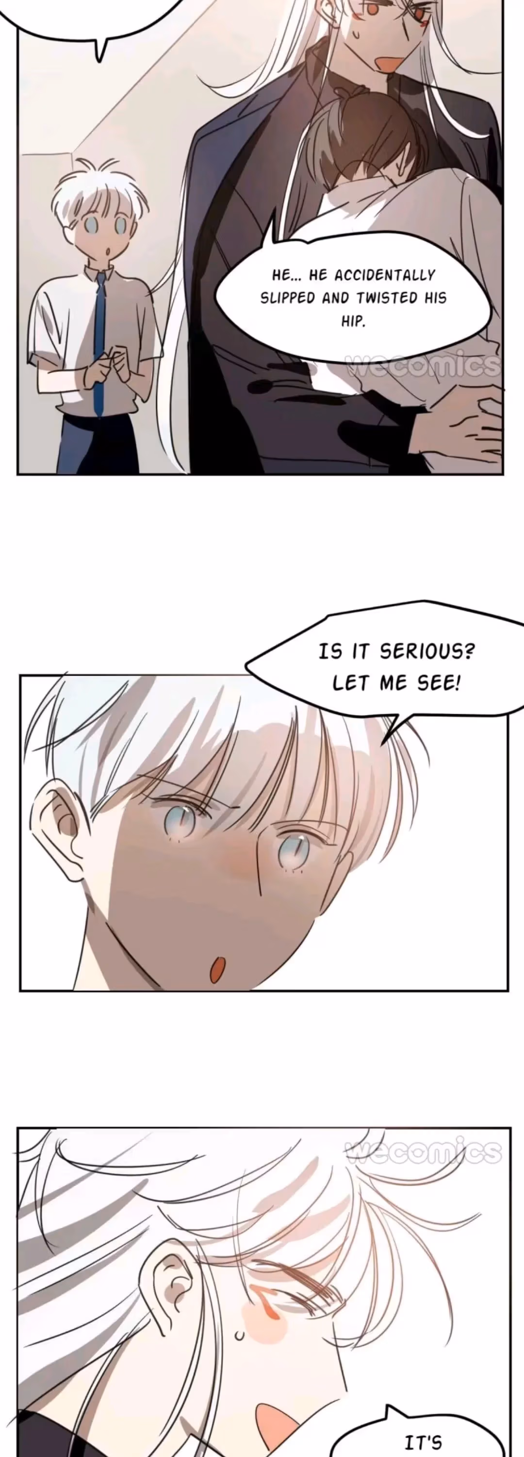 Read Dragon In Distress chapter 42 image 25 on Lezhin