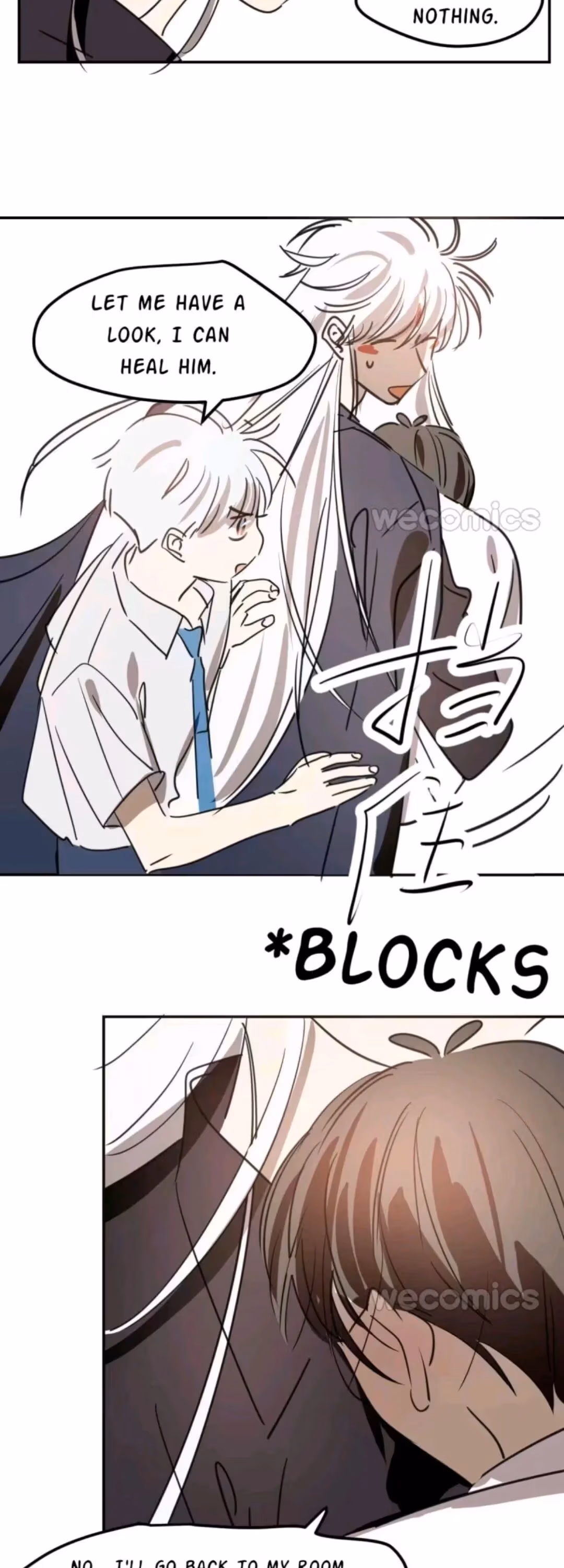 Read Dragon In Distress chapter 42 image 26 on Lezhin