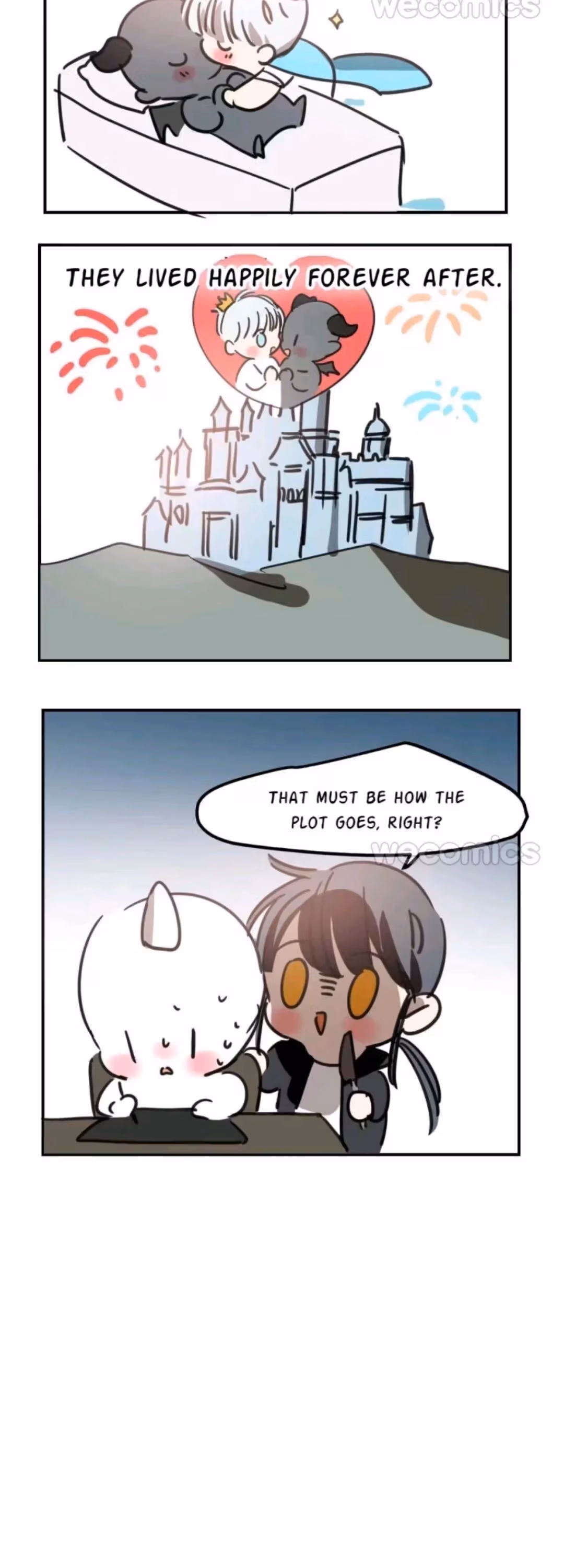 Read Dragon In Distress chapter 42 image 32 on Lezhin
