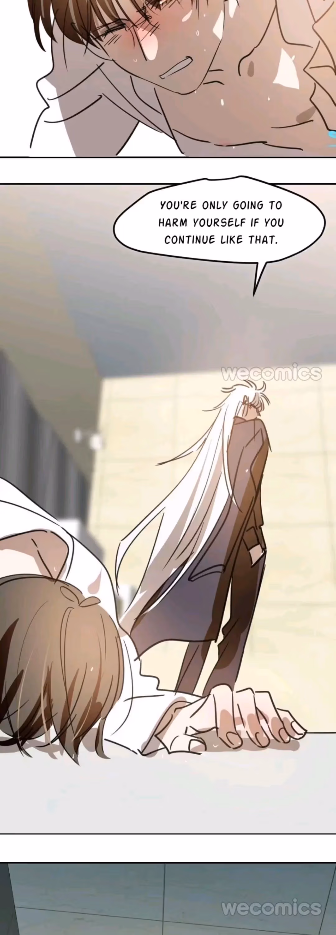 Read Dragon In Distress chapter 42 image 6 on Lezhin