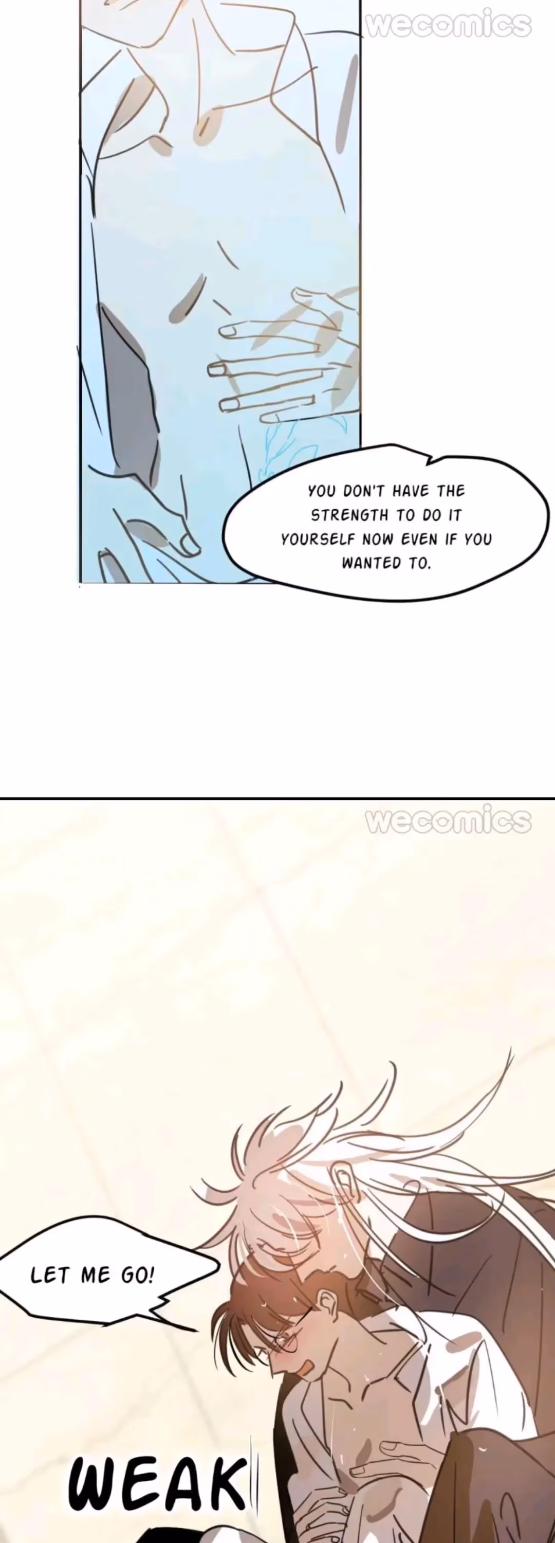 Read Dragon In Distress chapter 42 image 8 on Lezhin