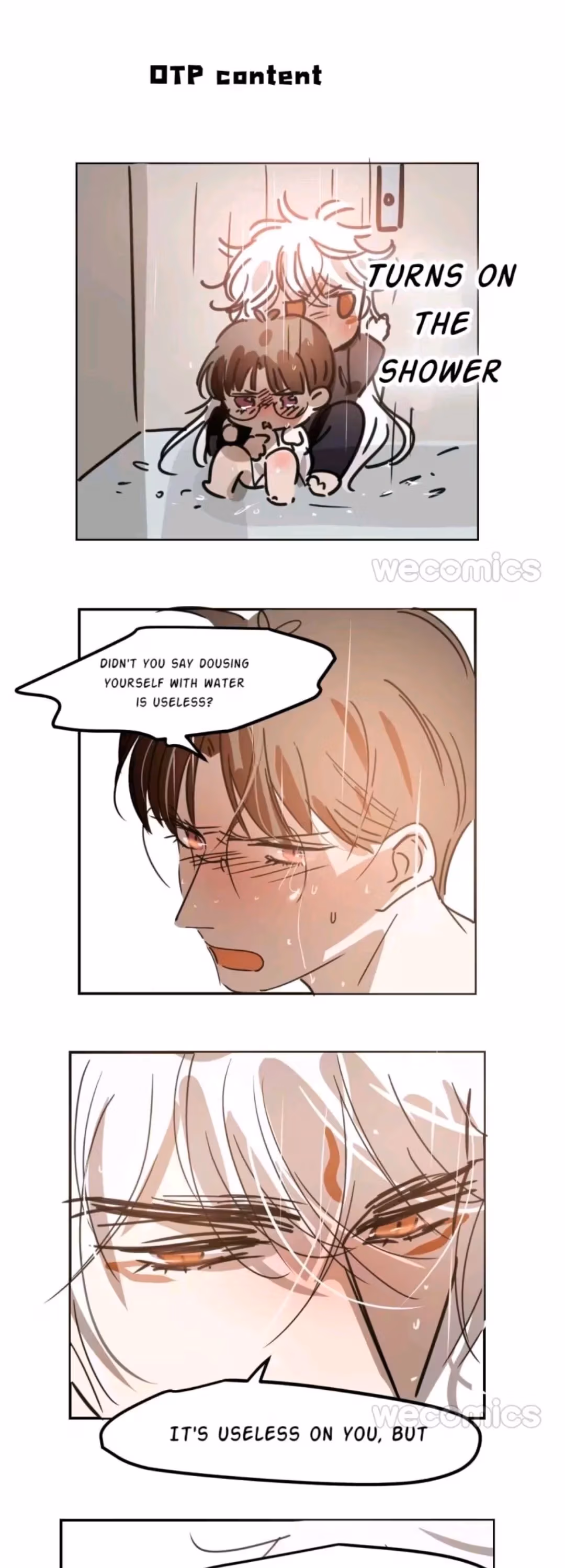Read Dragon In Distress chapter 43 image 0 on Lezhin