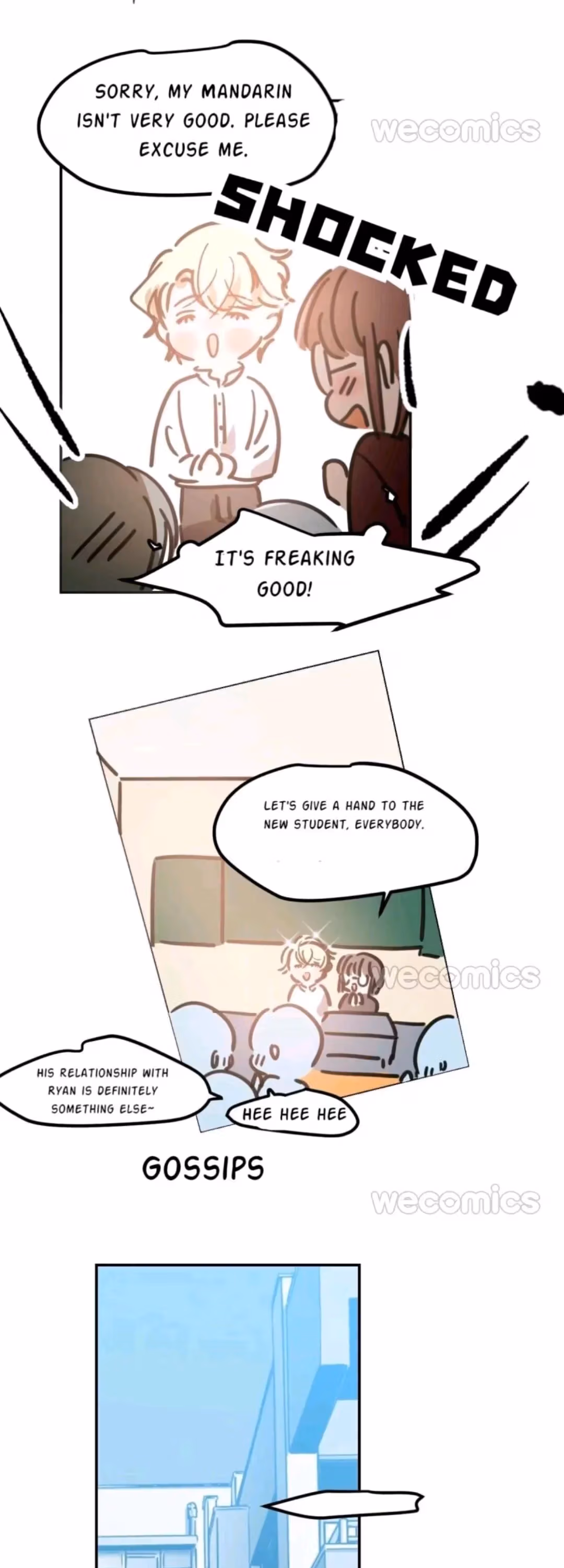 Read Dragon In Distress chapter 43 image 13 on Lezhin