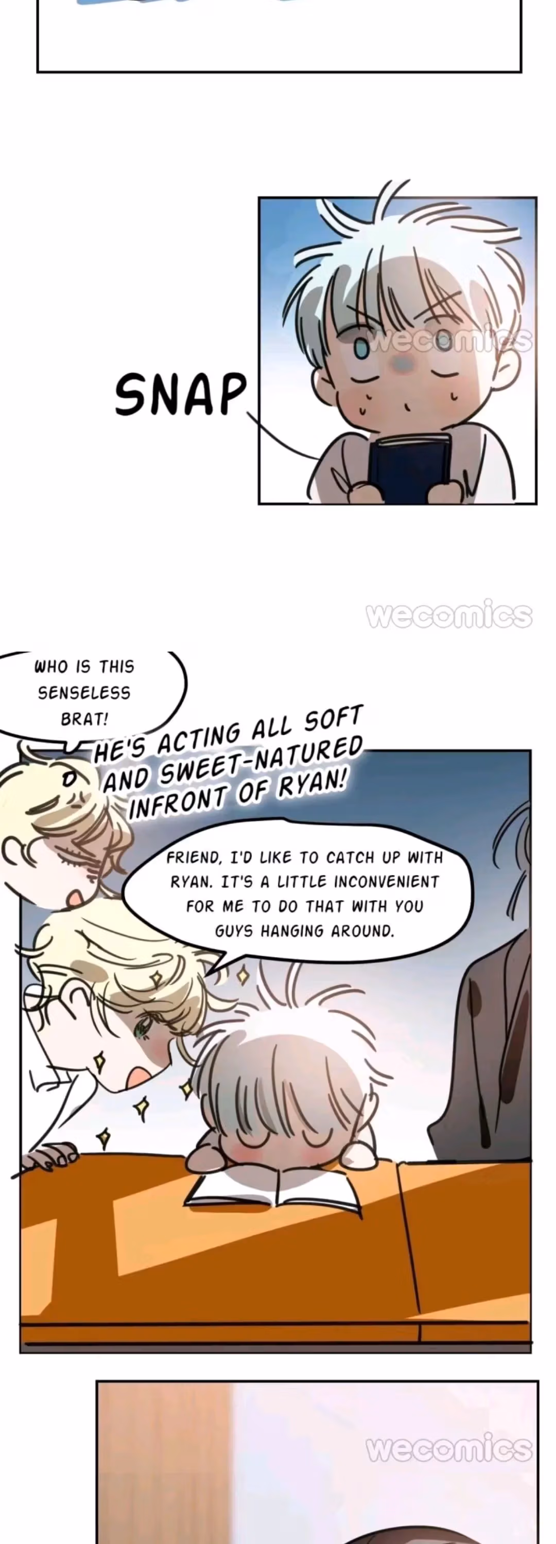 Read Dragon In Distress chapter 43 image 20 on Lezhin