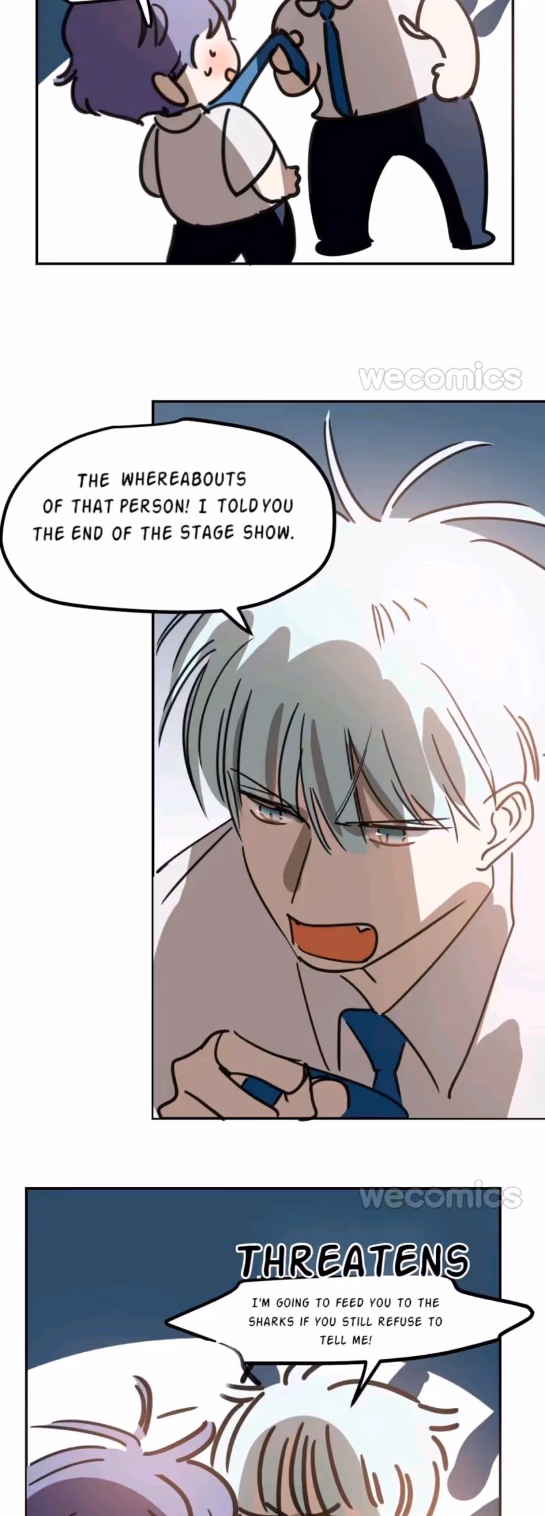 Read Dragon In Distress chapter 44 image 14 on Lezhin