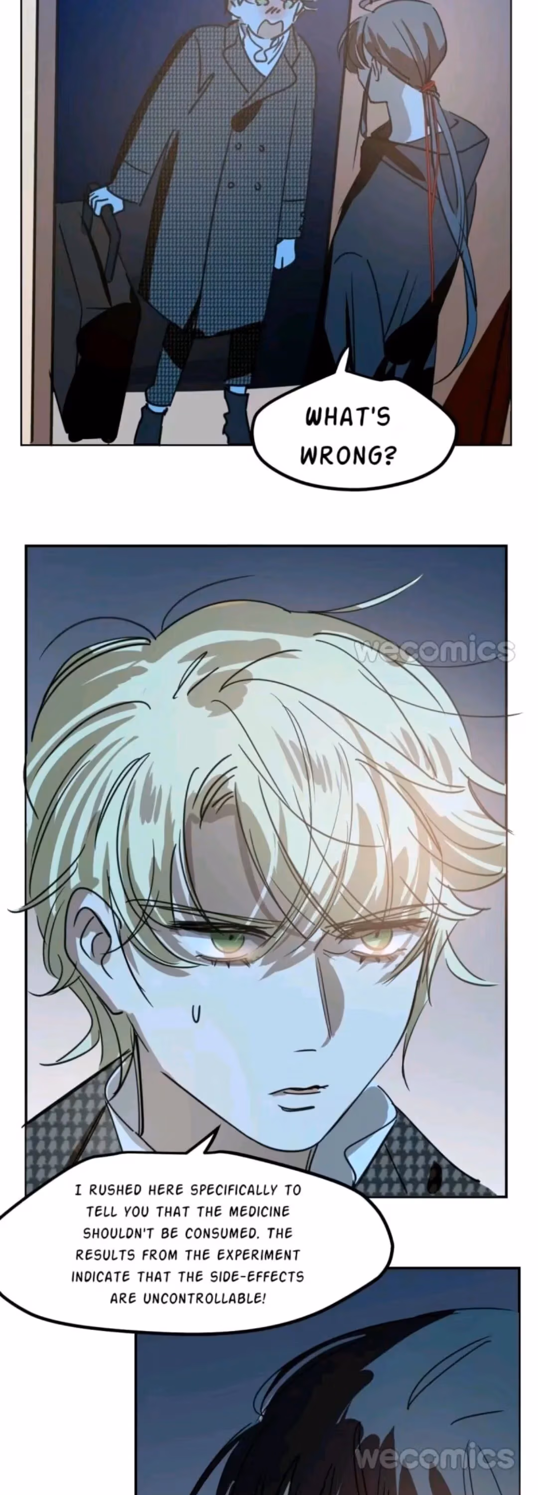 Read Dragon In Distress chapter 44 image 3 on Lezhin