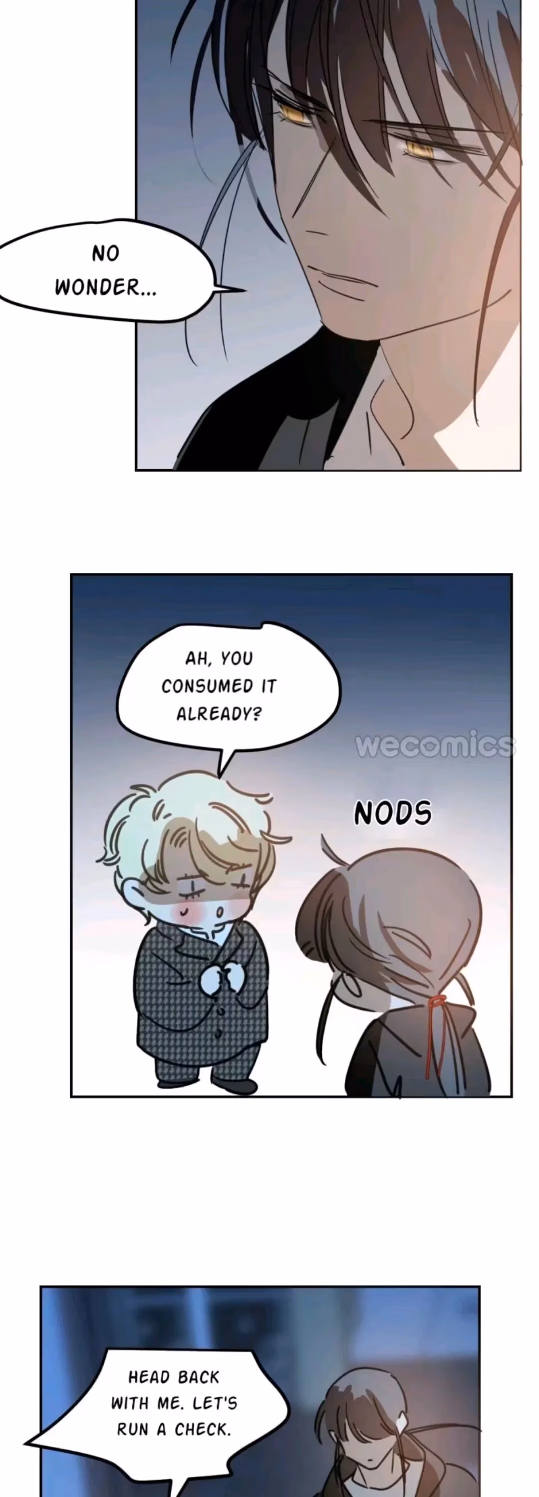 Read Dragon In Distress chapter 44 image 4 on Lezhin