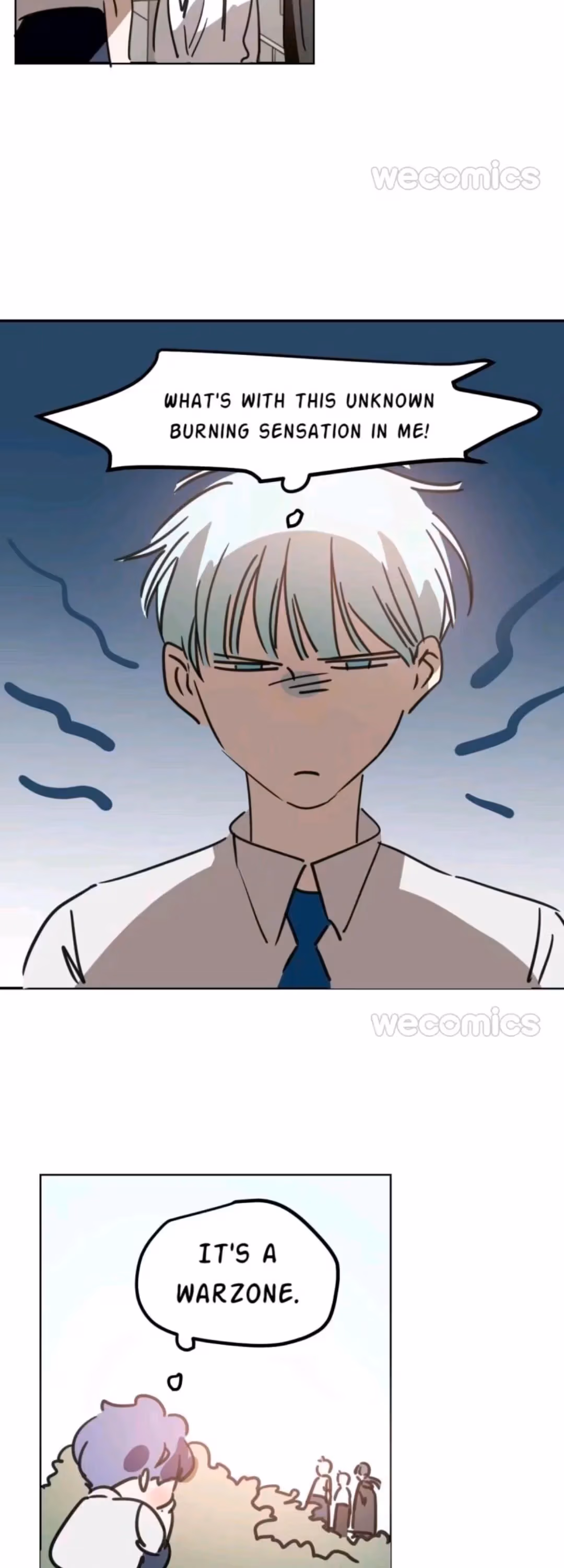 Read Dragon In Distress chapter 44 image 9 on Lezhin