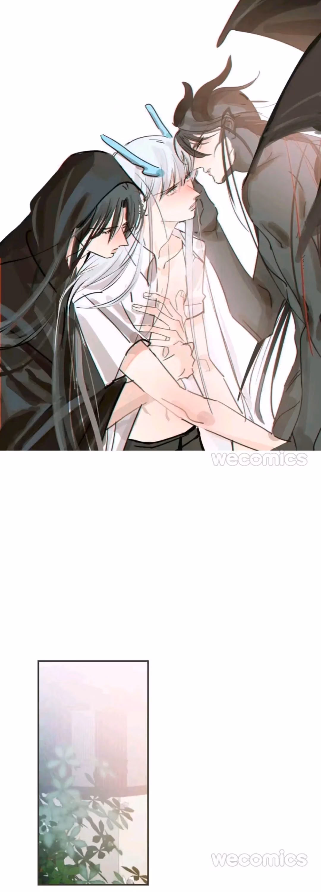 Read Dragon In Distress chapter 45 image 0 on Lezhin