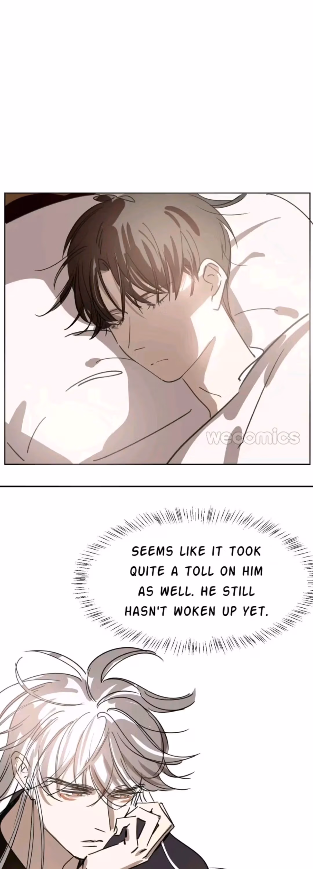 Read Dragon In Distress chapter 45 image 1 on Lezhin