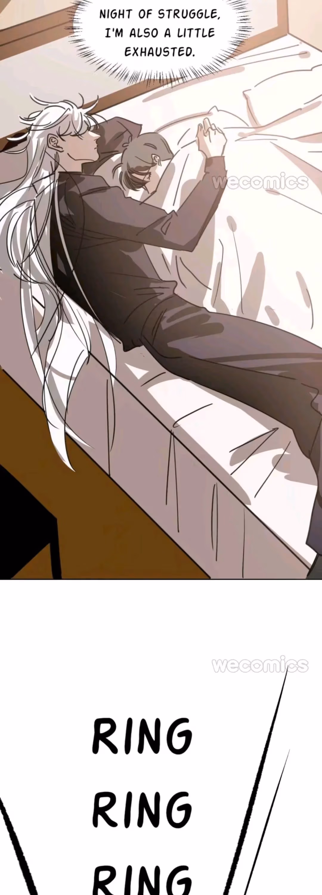 Read Dragon In Distress chapter 45 image 11 on Lezhin