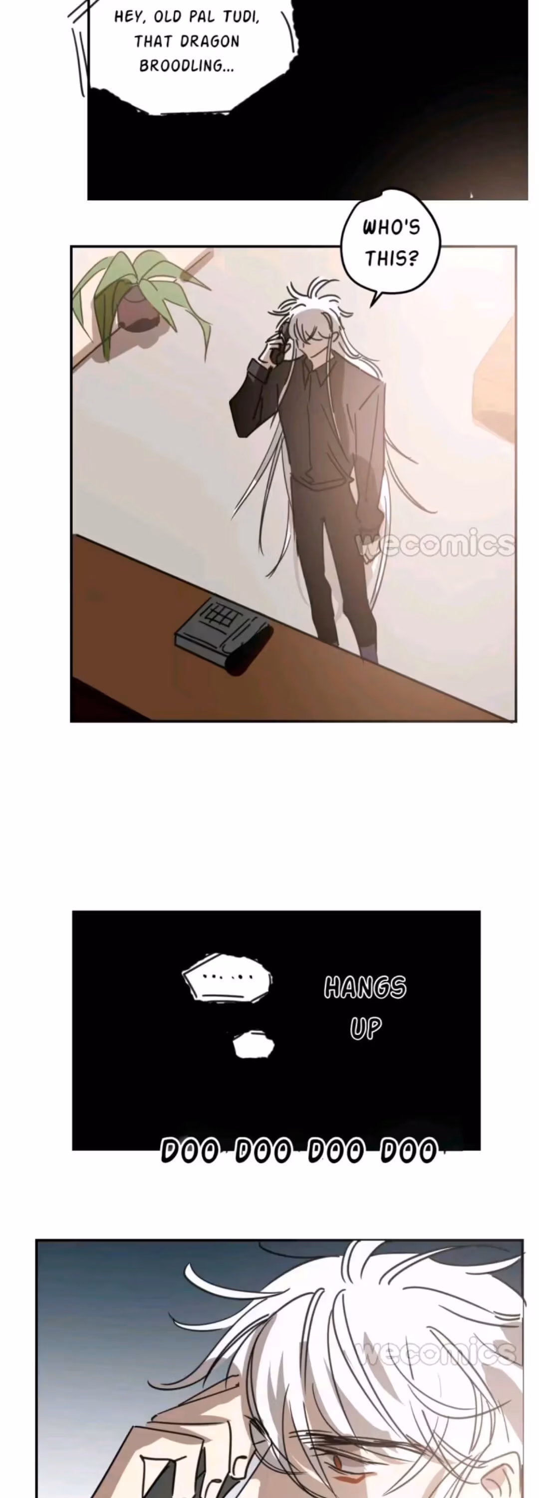 Read Dragon In Distress chapter 45 image 13 on Lezhin