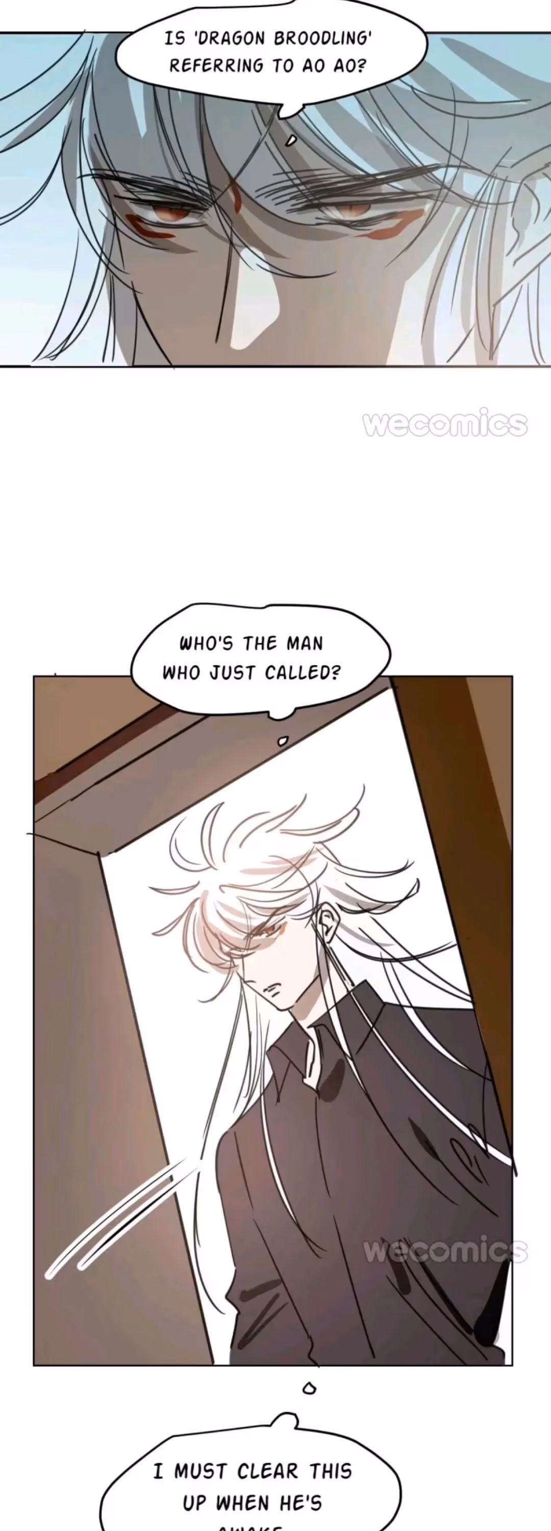 Read Dragon In Distress chapter 45 image 15 on Lezhin