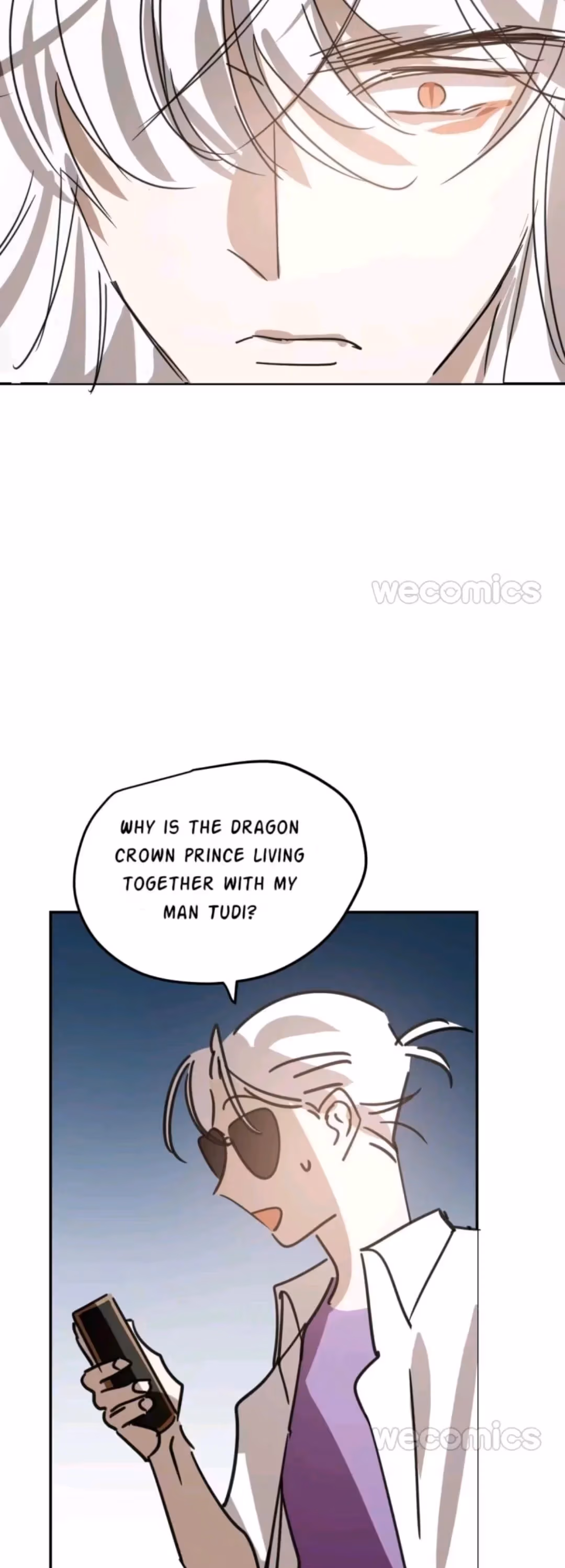 Read Dragon In Distress chapter 45 image 17 on Lezhin