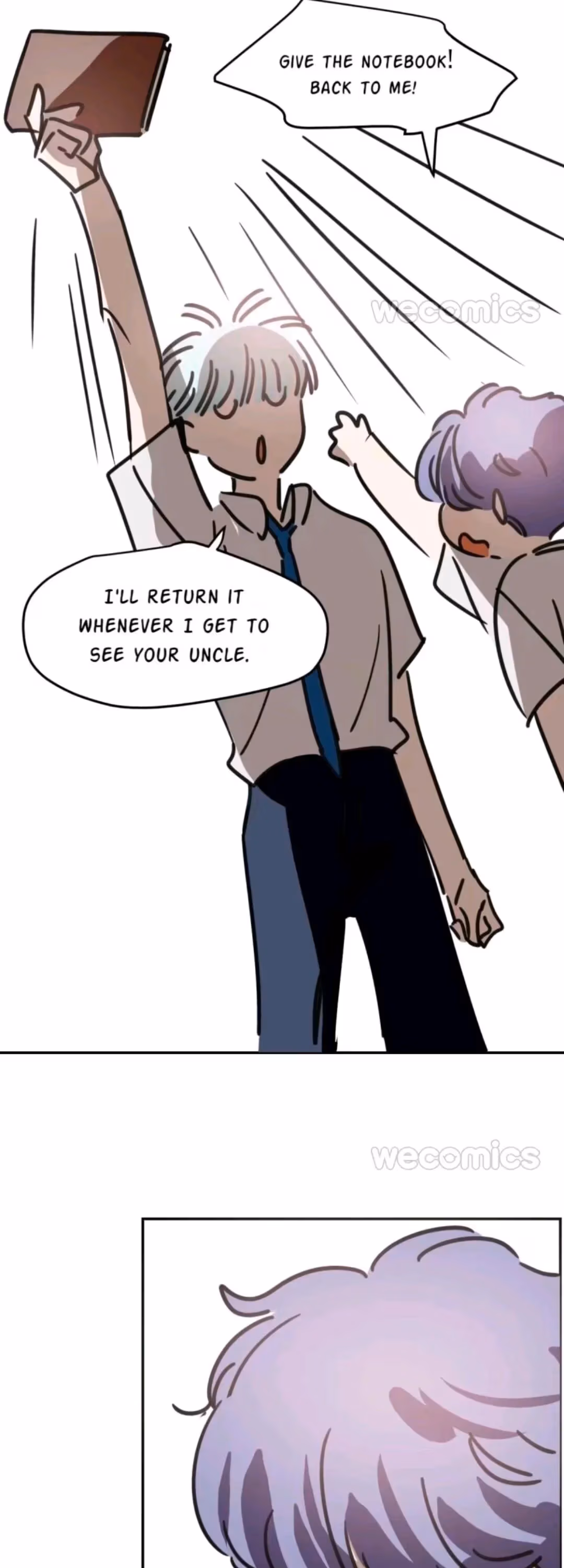 Read Dragon In Distress chapter 45 image 26 on Lezhin