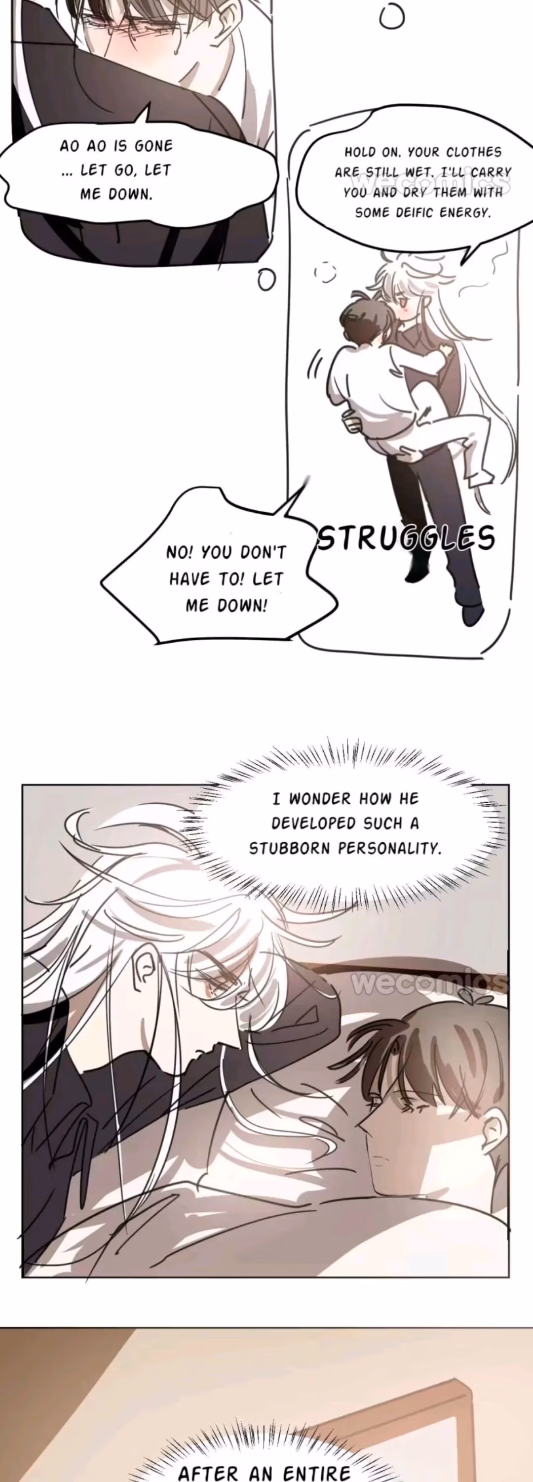 Read Dragon In Distress chapter 45 image 3 on Lezhin