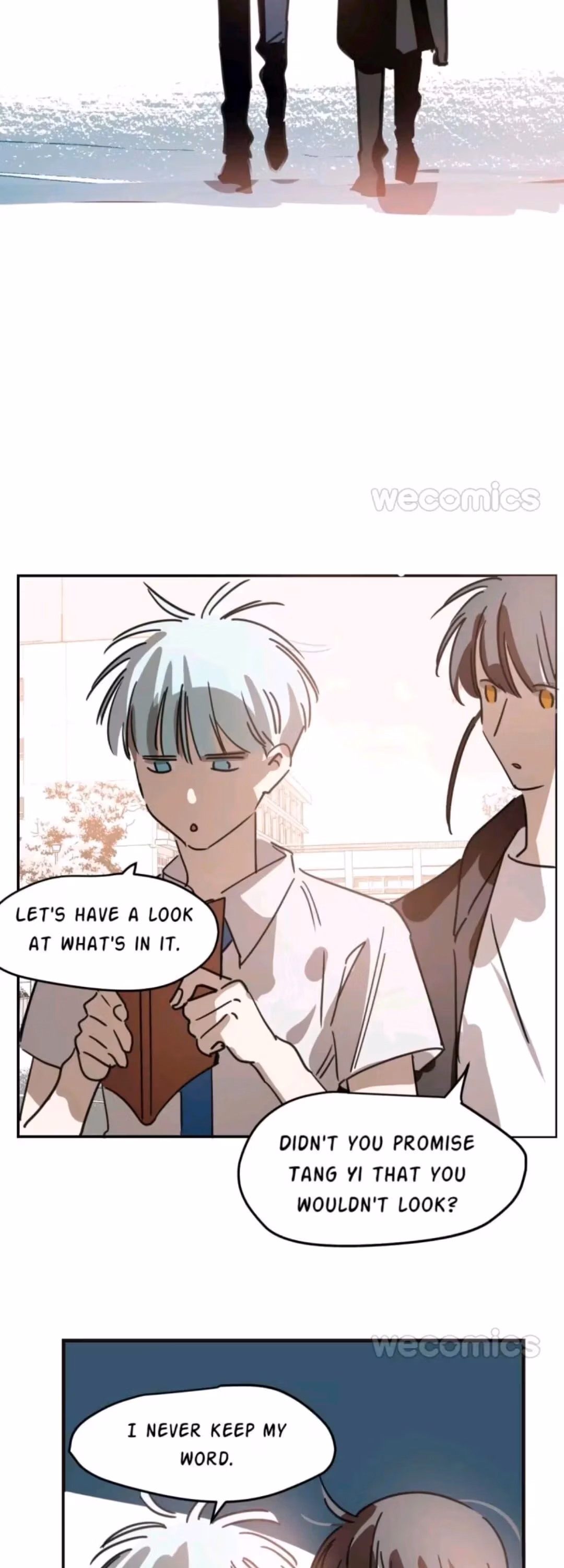 Read Dragon In Distress chapter 45 image 30 on Lezhin