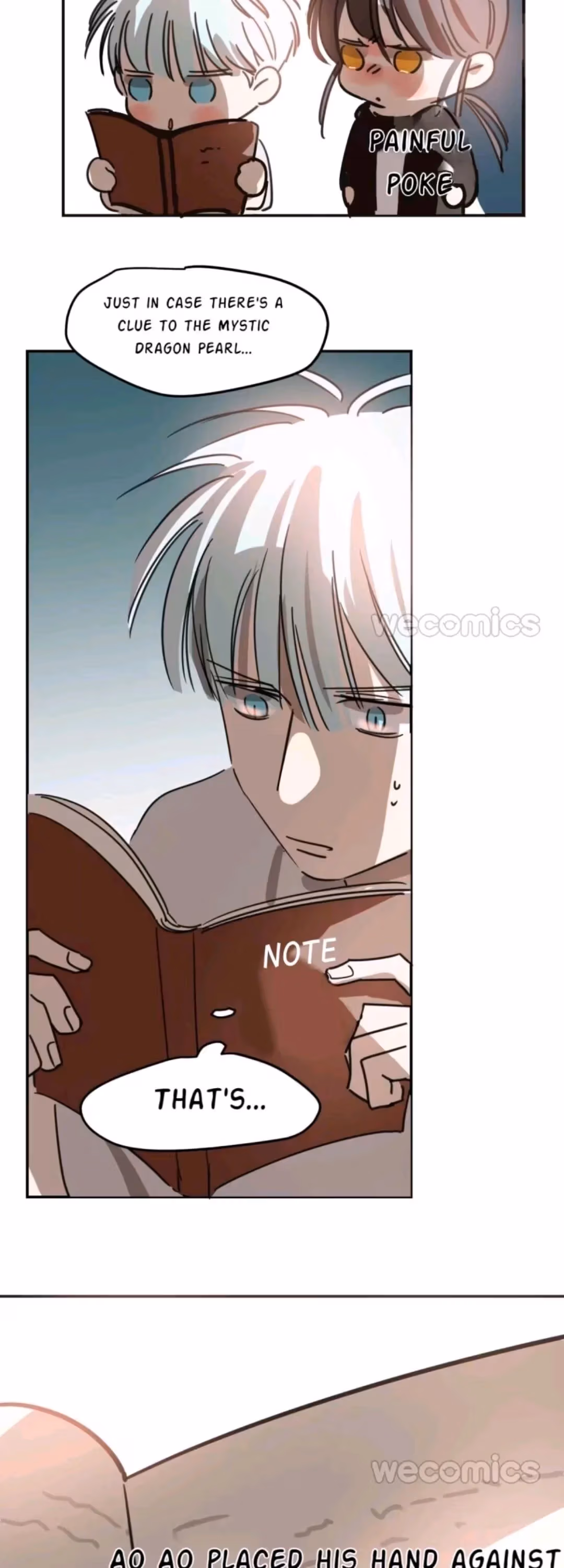 Read Dragon In Distress chapter 45 image 31 on Lezhin