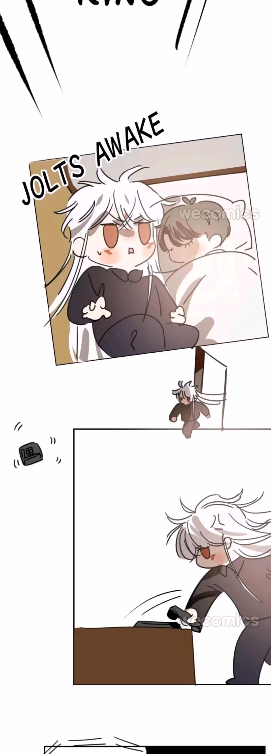 Read Dragon In Distress chapter 45 image 5 on Lezhin