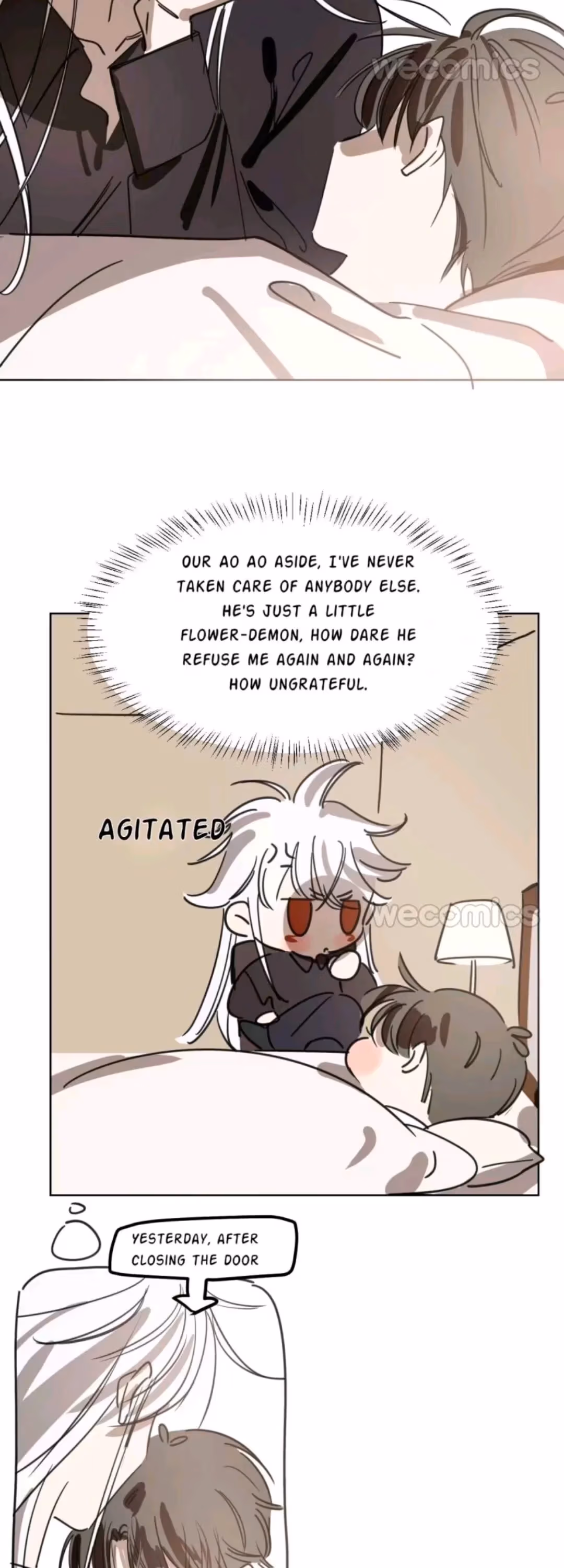 Read Dragon In Distress chapter 45 image 9 on Lezhin