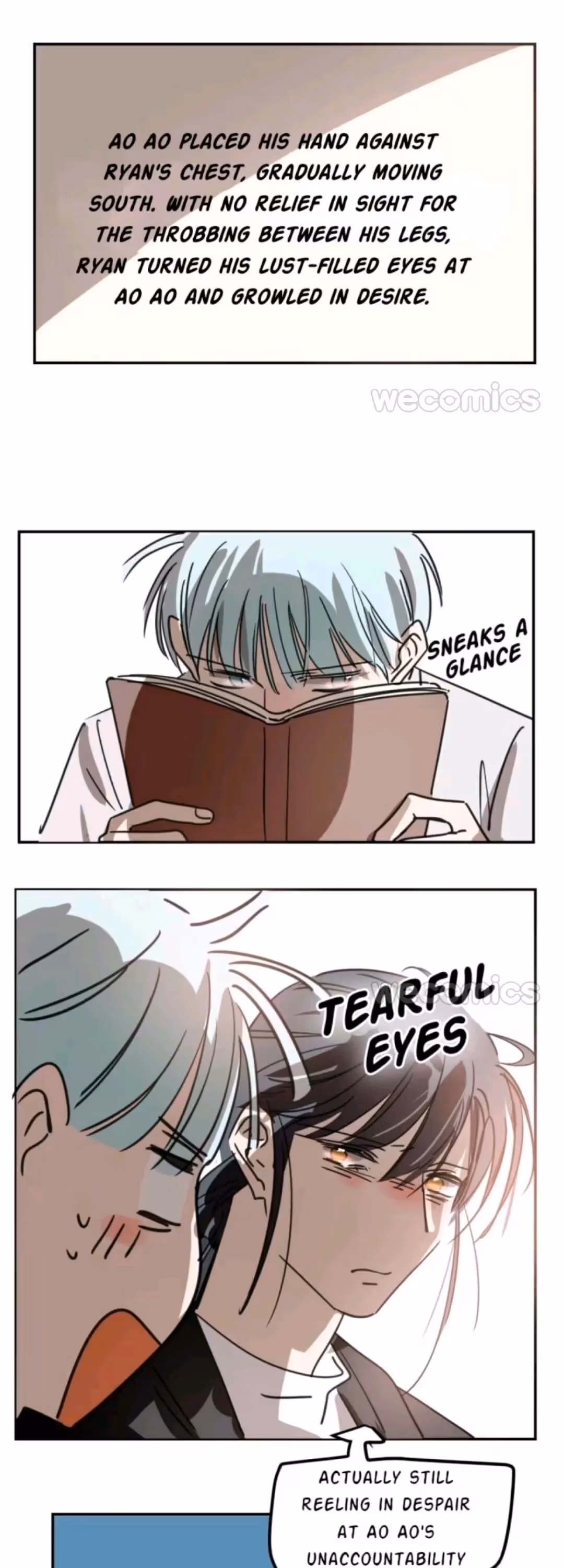 Read Dragon In Distress chapter 46 image 0 on Lezhin