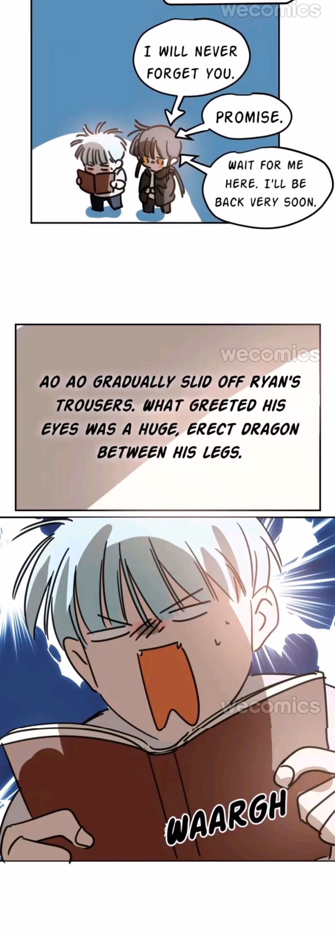 Read Dragon In Distress chapter 46 image 1 on Lezhin