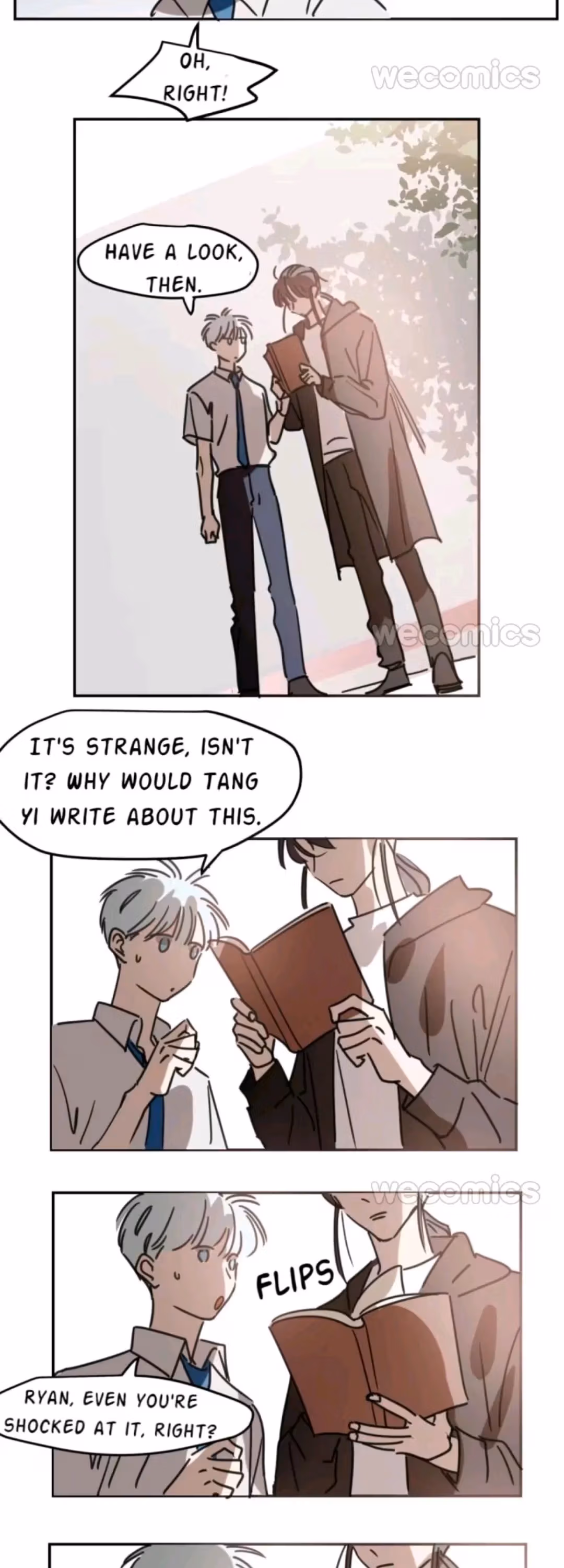 Read Dragon In Distress chapter 46 image 18 on Lezhin