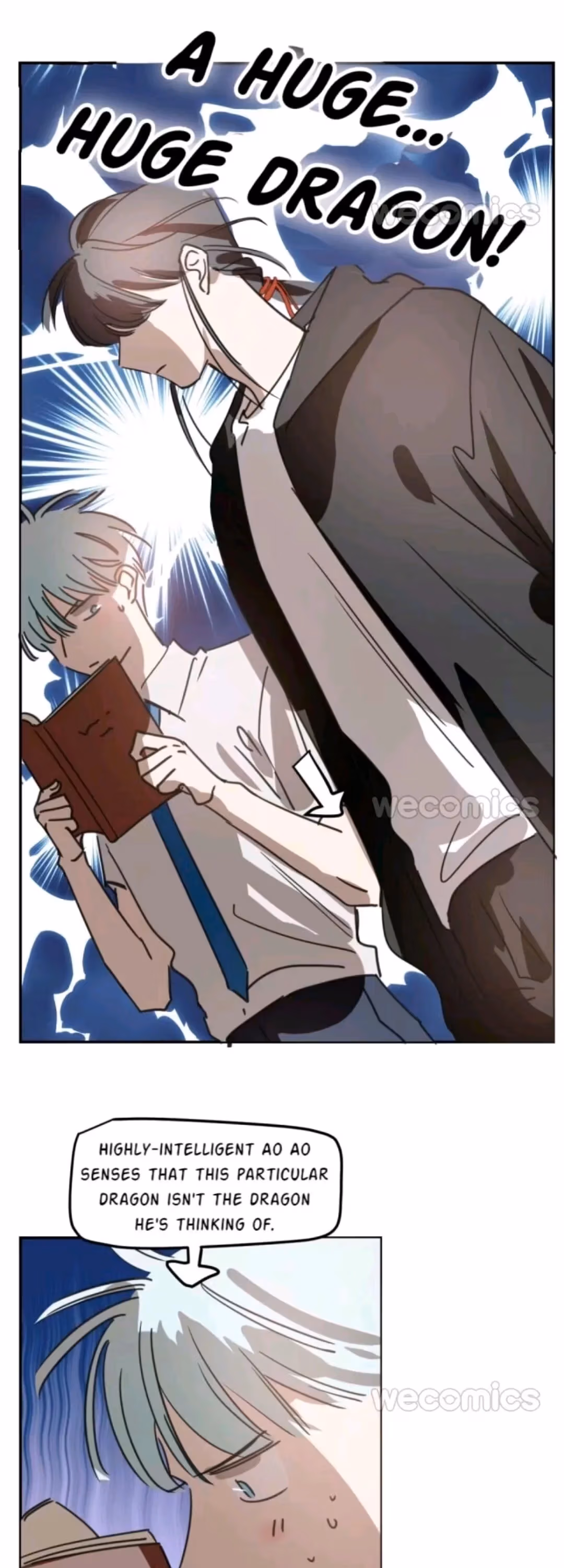 Read Dragon In Distress chapter 46 image 2 on Lezhin