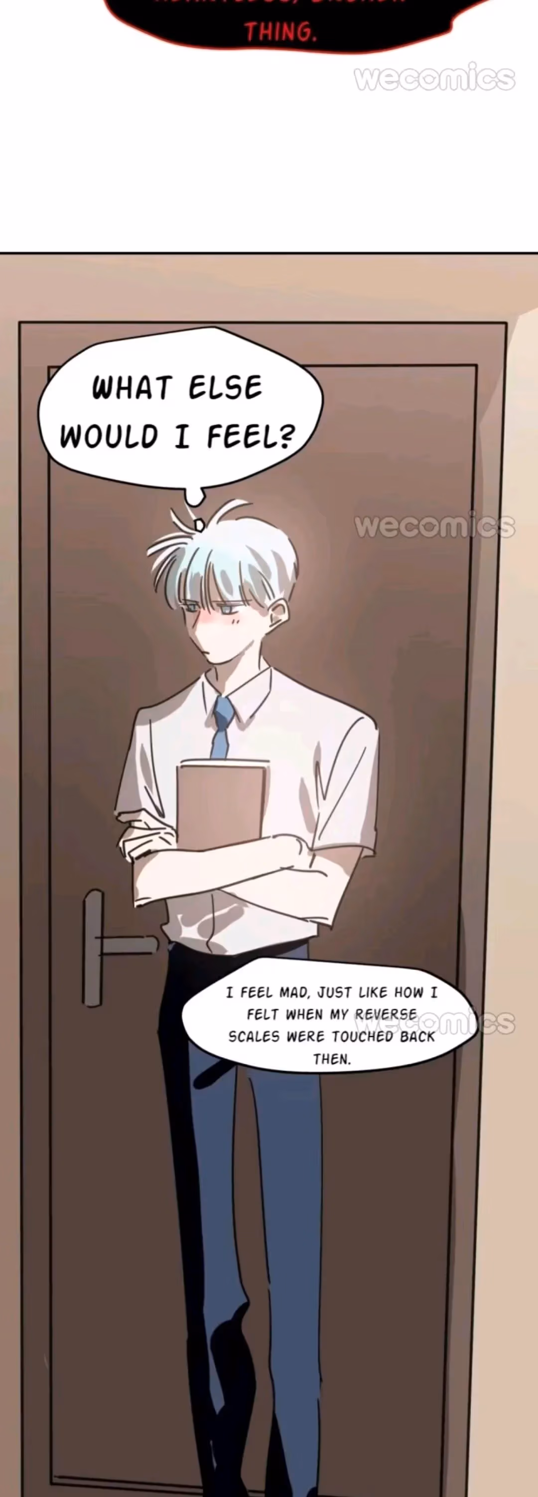 Read Dragon In Distress chapter 46 image 22 on Lezhin