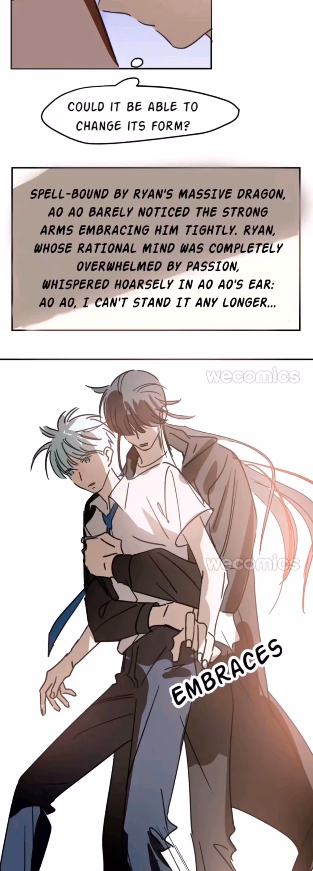 Read Dragon In Distress chapter 46 image 3 on Lezhin